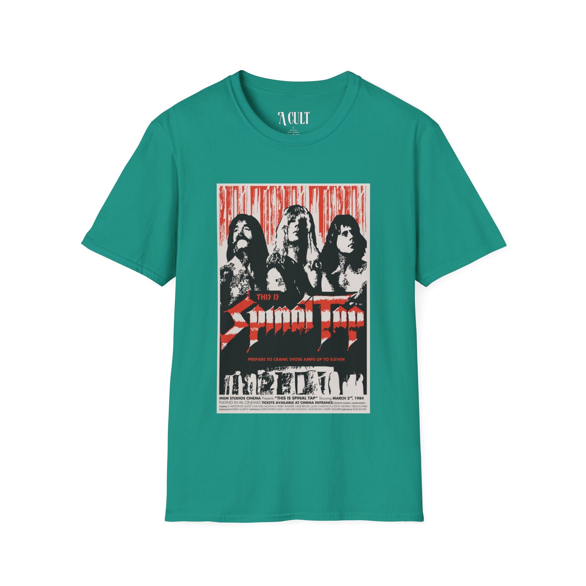 Spinal Tap - Amps Up - Unisex Soft-Style T-Shirt