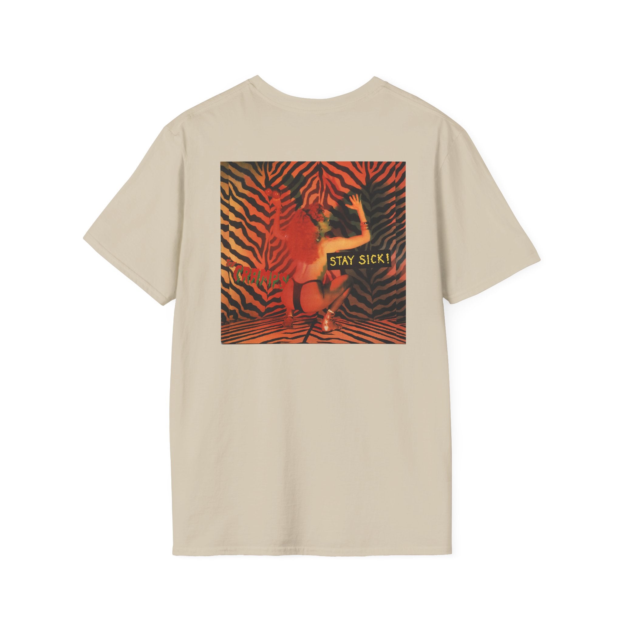 The Cramps - Stay Sick - Unisex Soft-Style T-Shirt