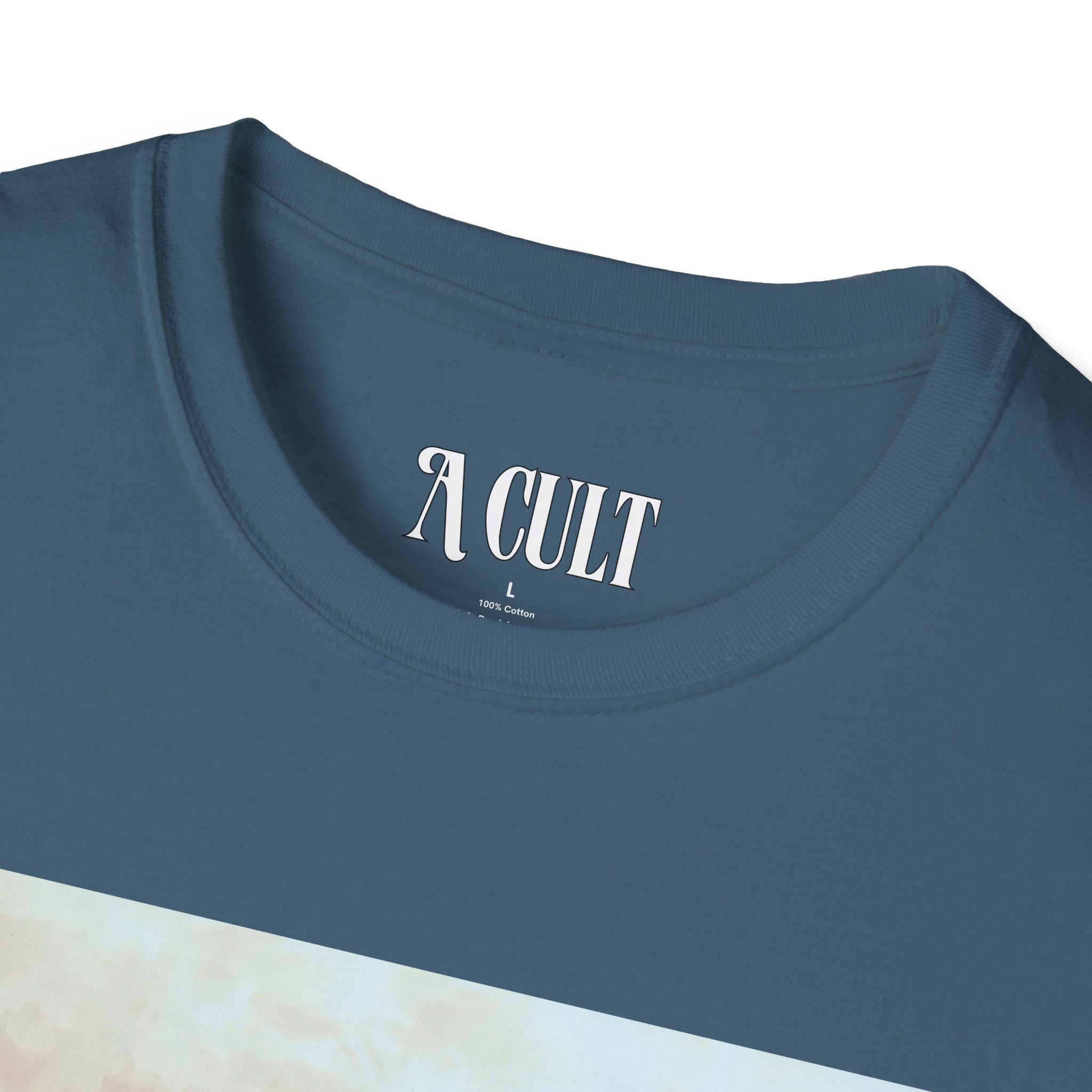 Echo & the Bunnymen - The Killing Moon Inverted - Unisex Soft-Style T-Shirt