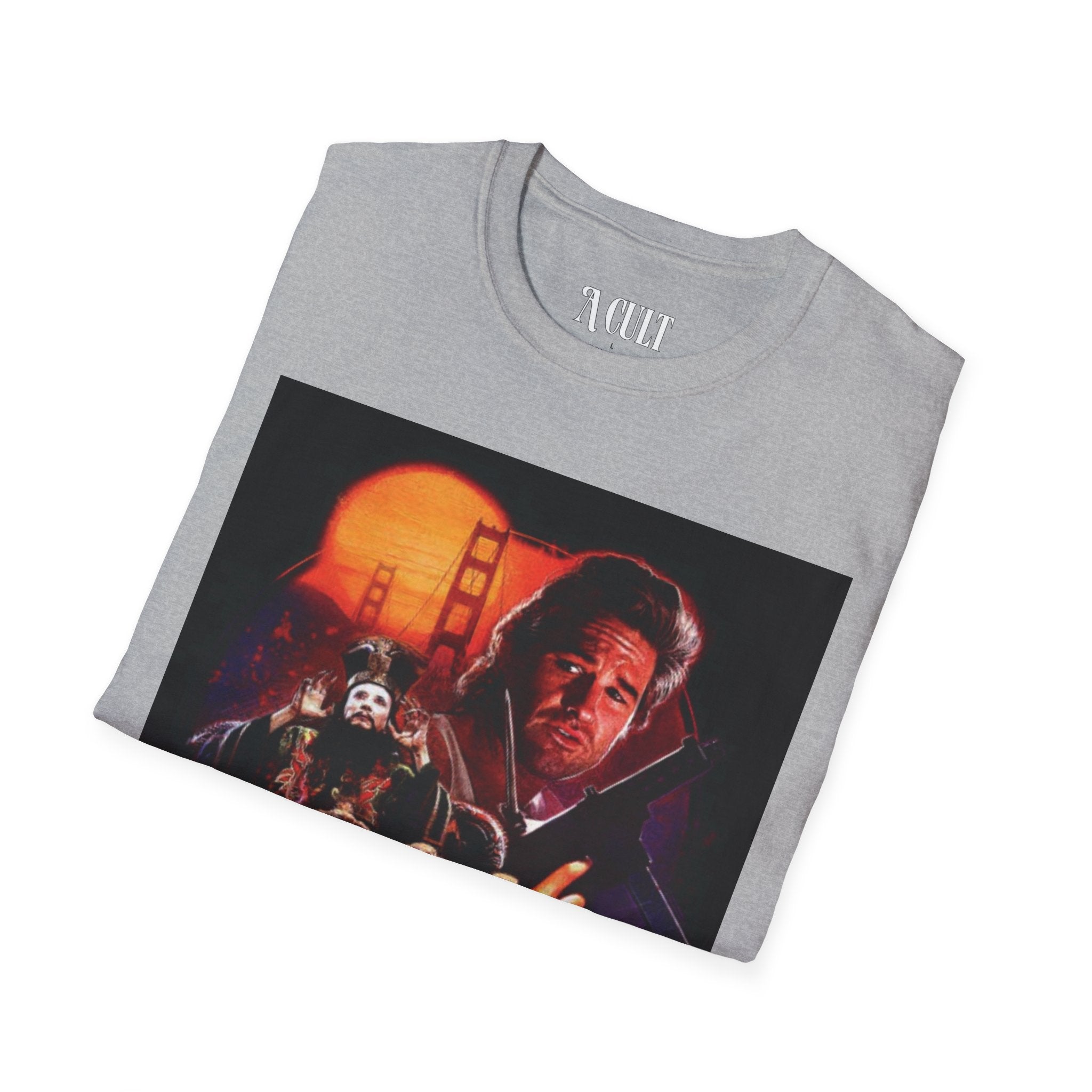 Big Trouble In Little China - John Carpenter - Unisex Soft-Style T-Shirt