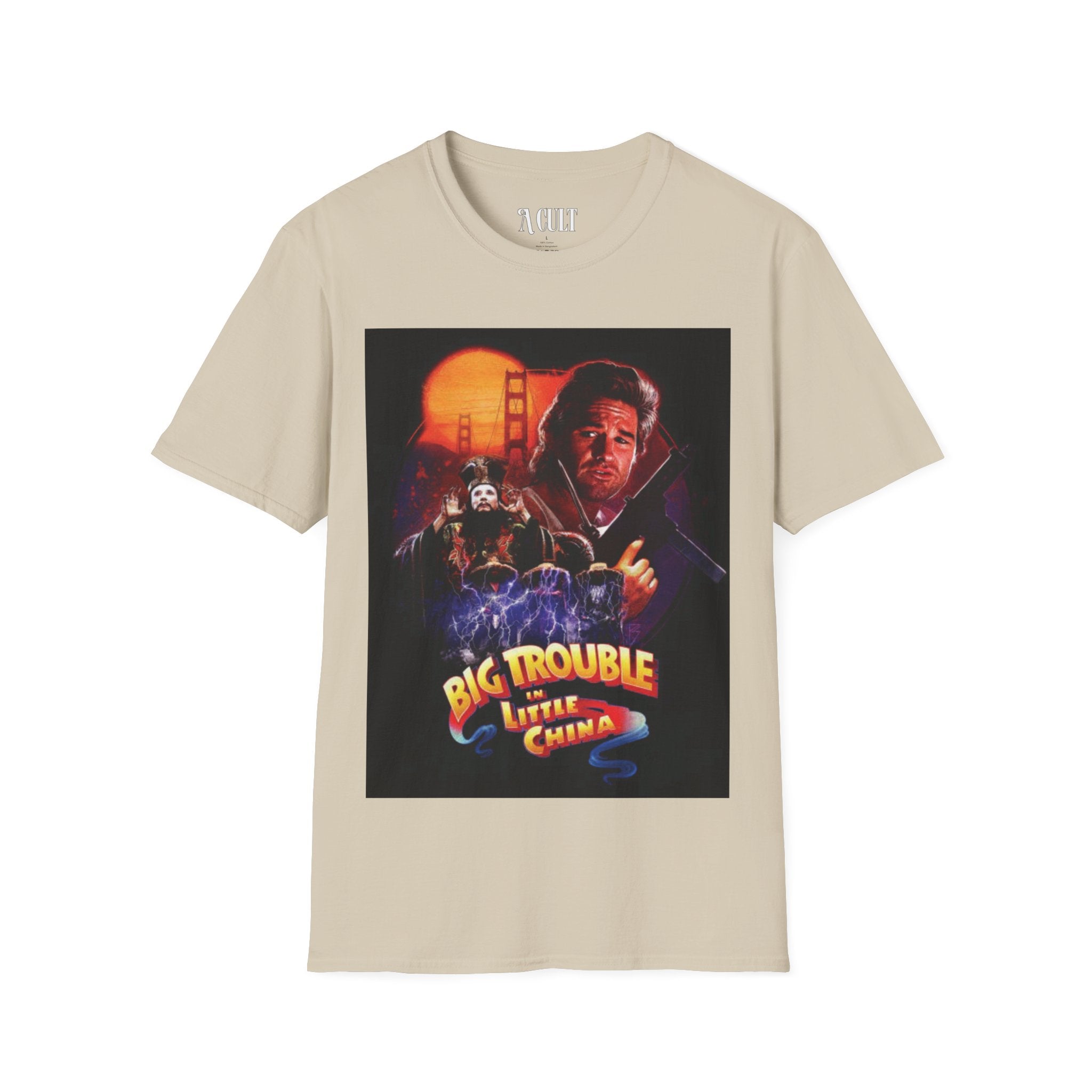 Big Trouble In Little China - John Carpenter - Unisex Soft-Style T-Shirt