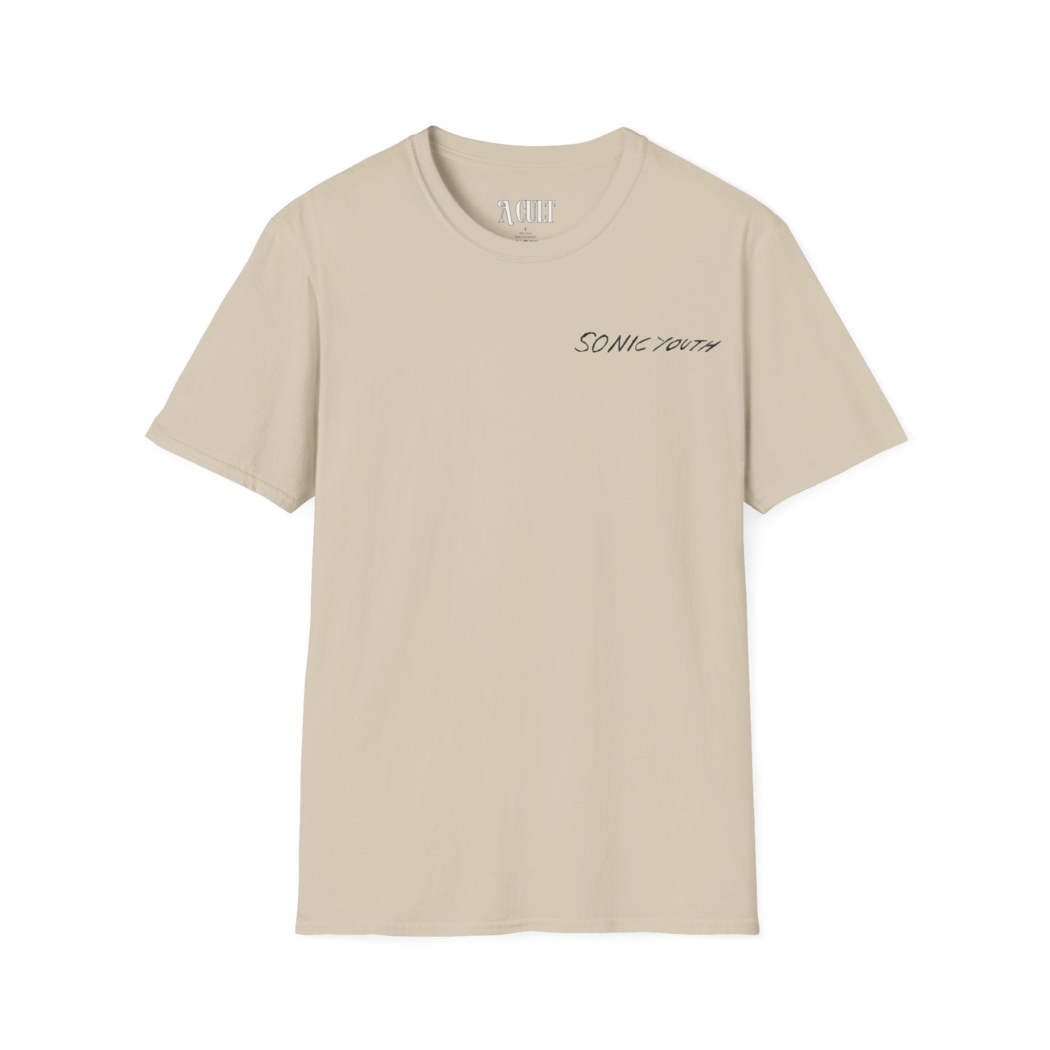 Sonic Youth - Tape - Unisex Soft-Style T-Shirt