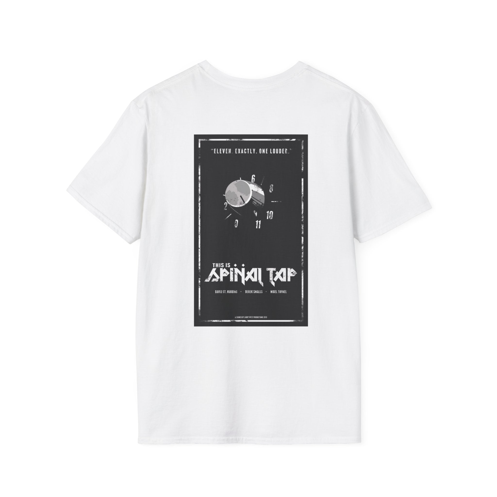 Spinal Tap - Louder - Unisex Soft-Style T-Shirt