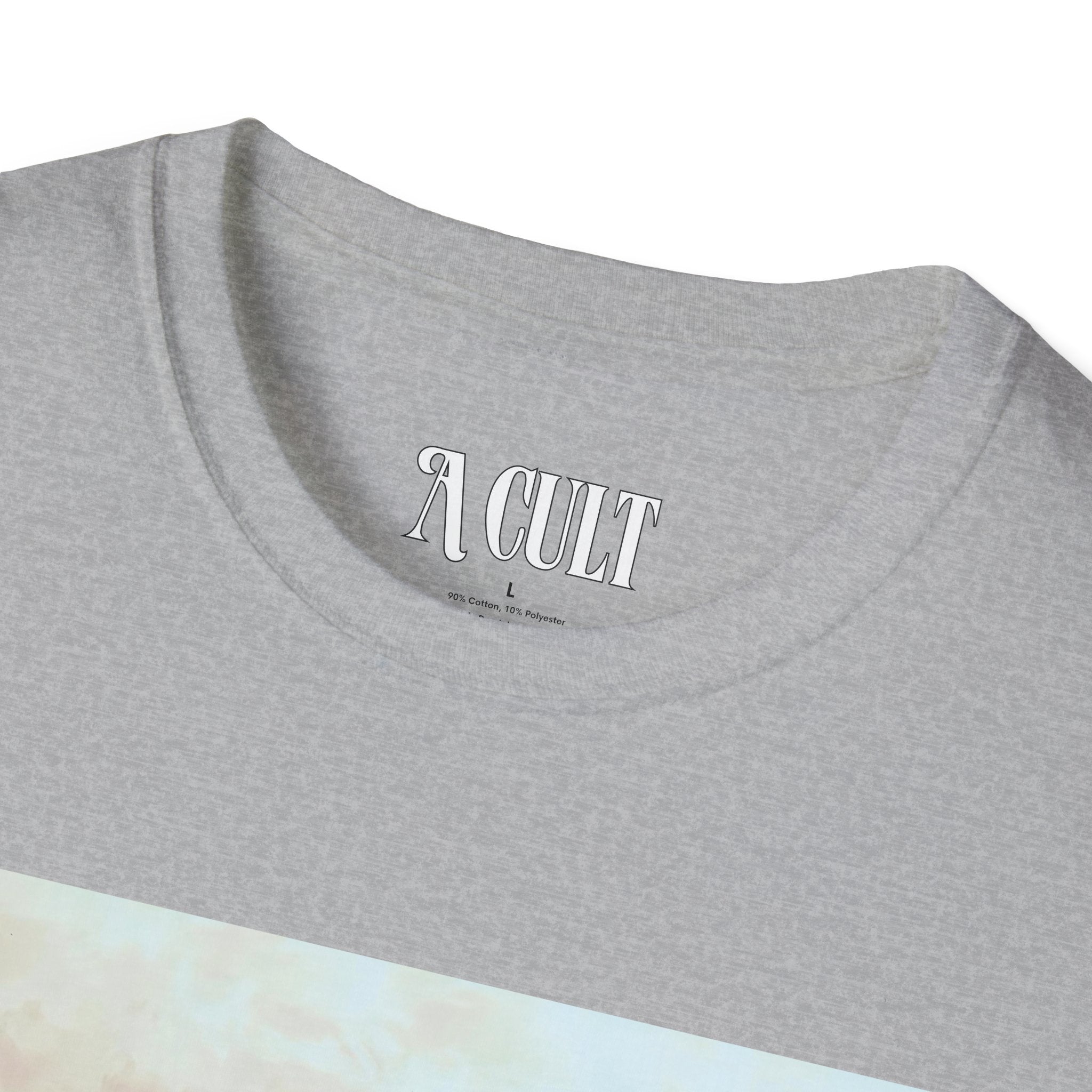 Echo & the Bunnymen - The Killing Moon Inverted - Unisex Soft-Style T-Shirt