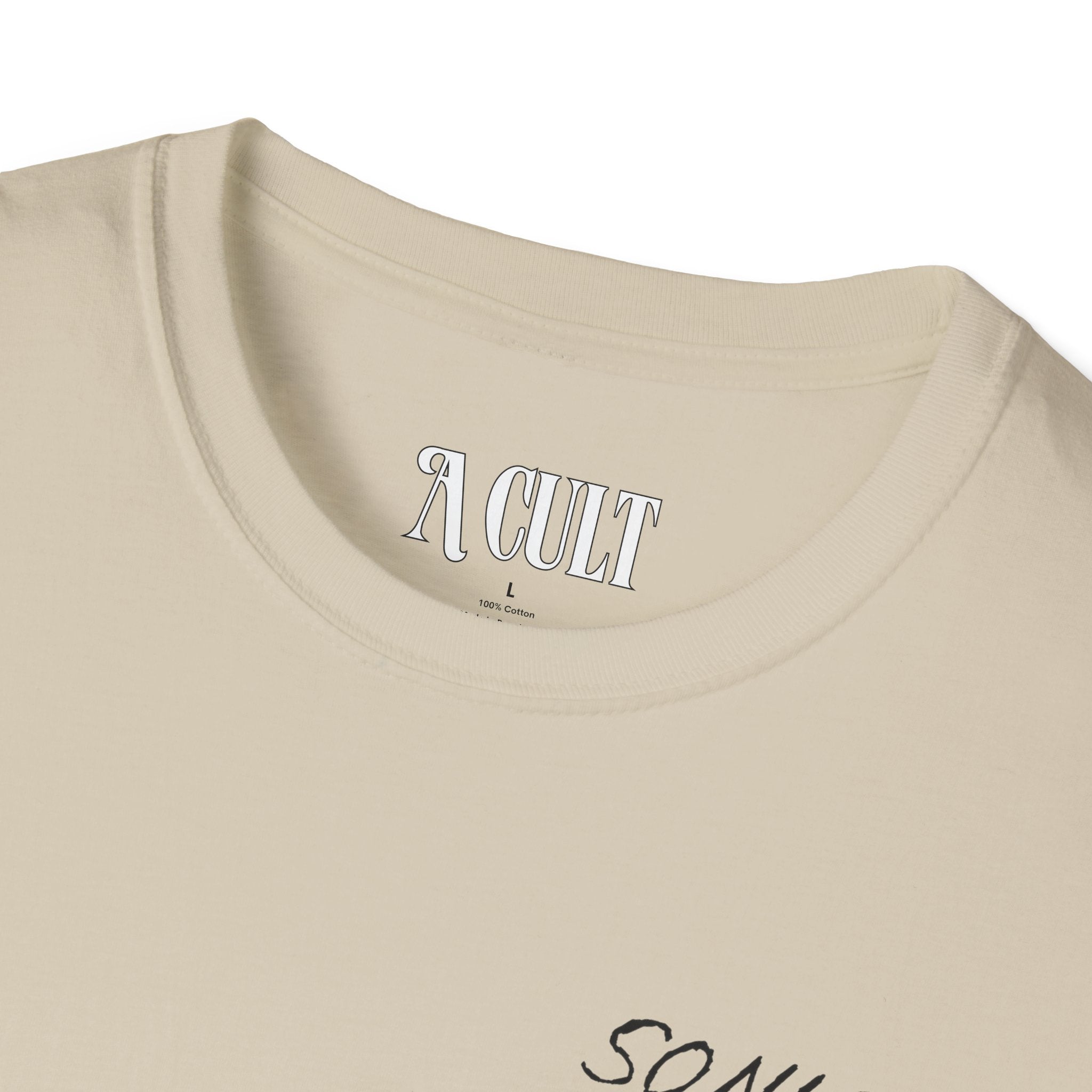 Sonic Youth - Tape - Unisex Soft-Style T-Shirt