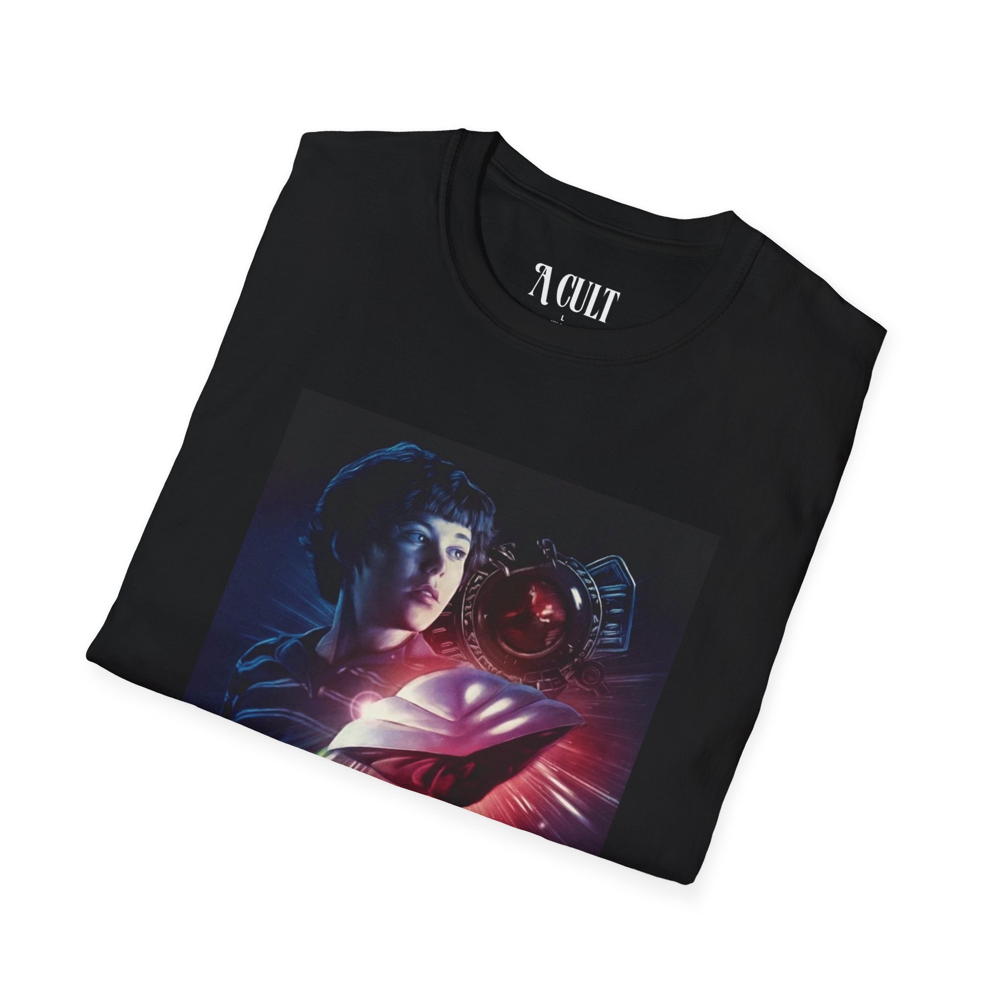 Flight of the Navigator - DVD Cover - Unisex Soft-Style T-Shirt