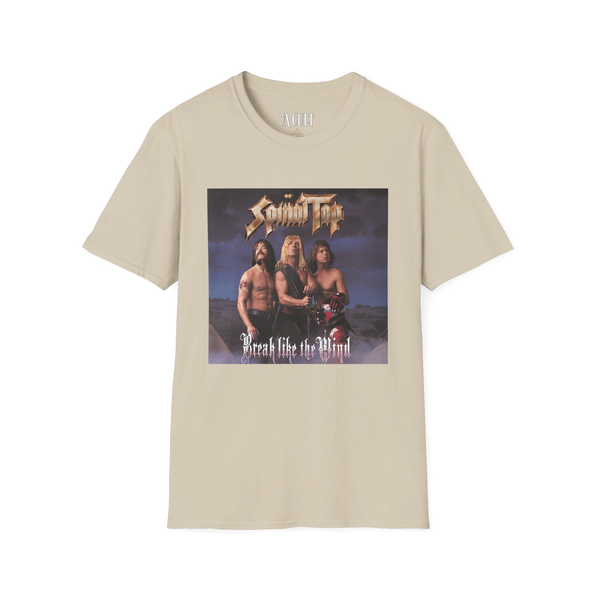 Spinal Tap - Break like the Wind - Unisex Soft-Style T-Shirt