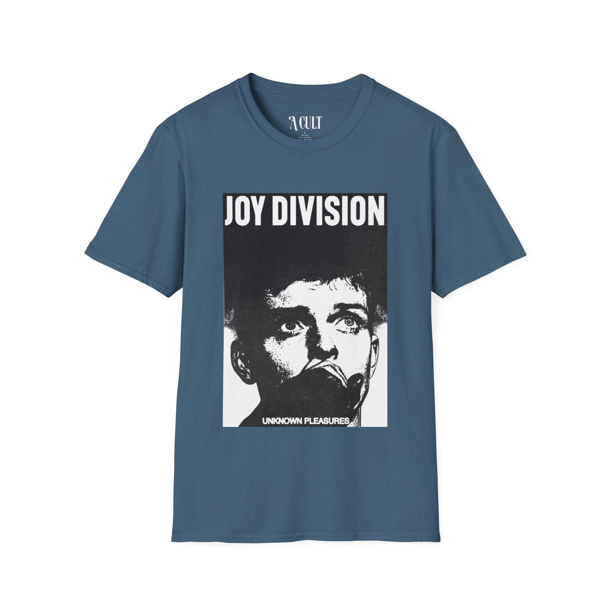 Joy Division - Unknown Pleasures - Unisex Soft-Style T-Shirt