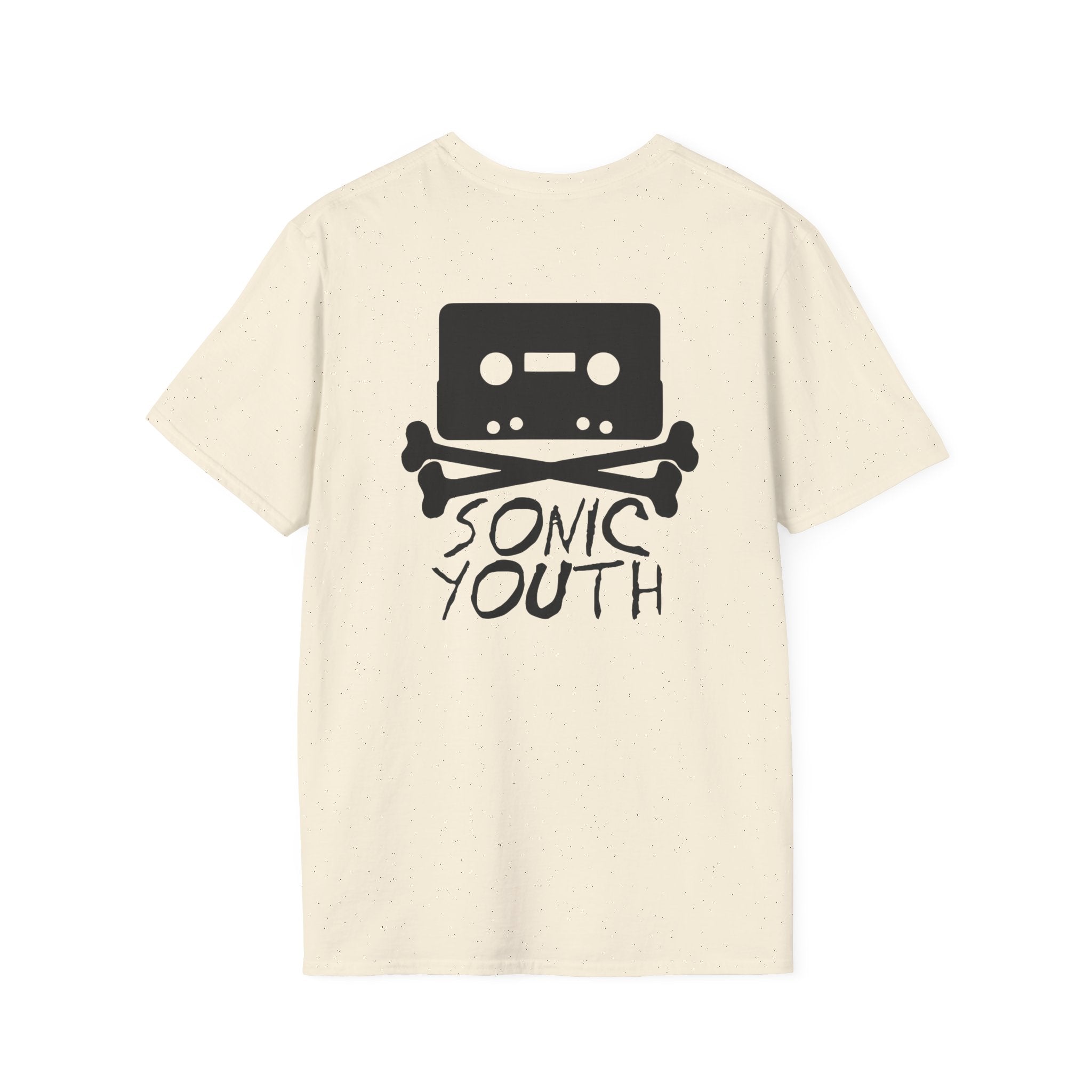 Sonic Youth - Tape - Unisex Soft-Style T-Shirt