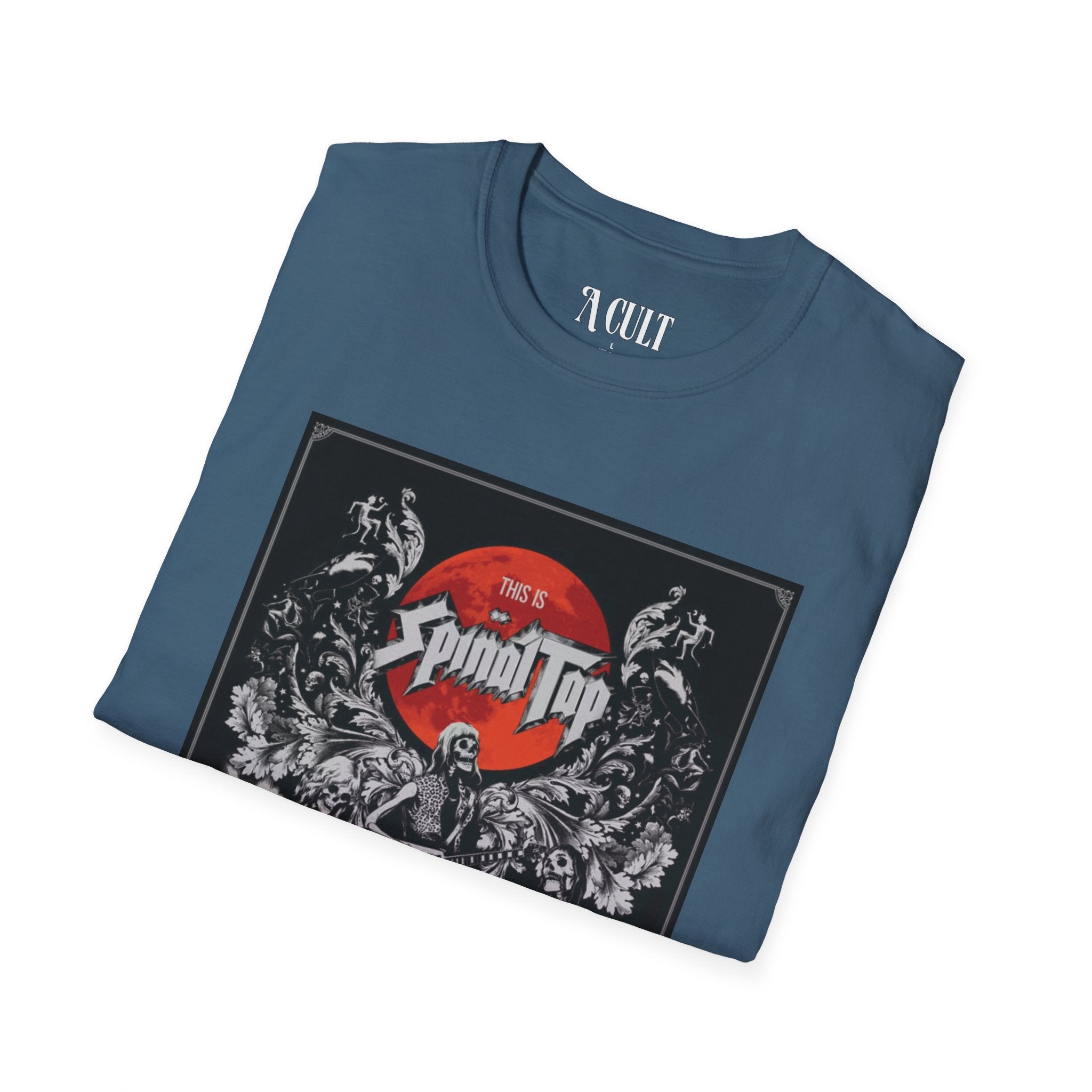 Spinal Tap - Skeleton - Unisex Soft-Style T-Shirt