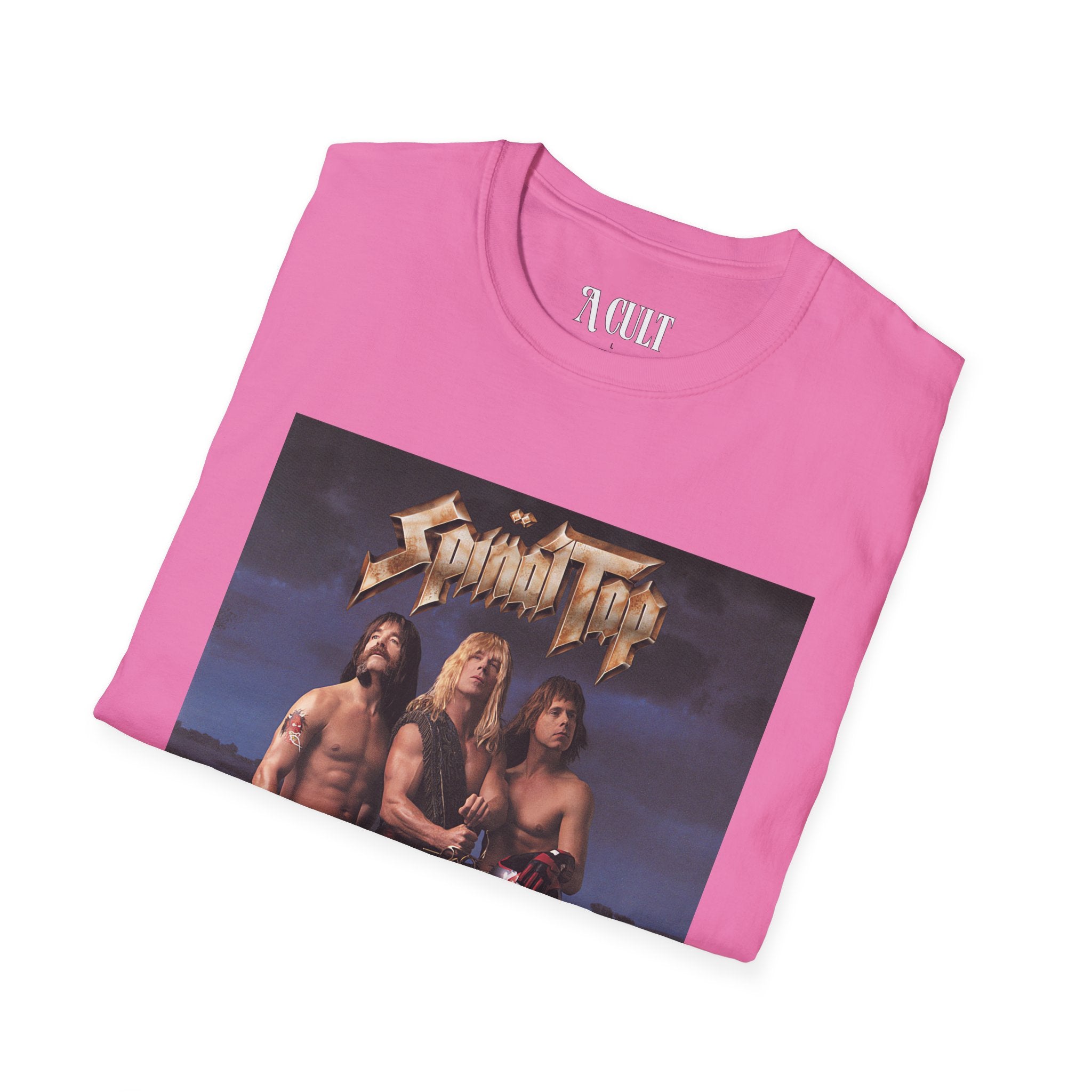 Spinal Tap - Break like the Wind - Unisex Soft-Style T-Shirt