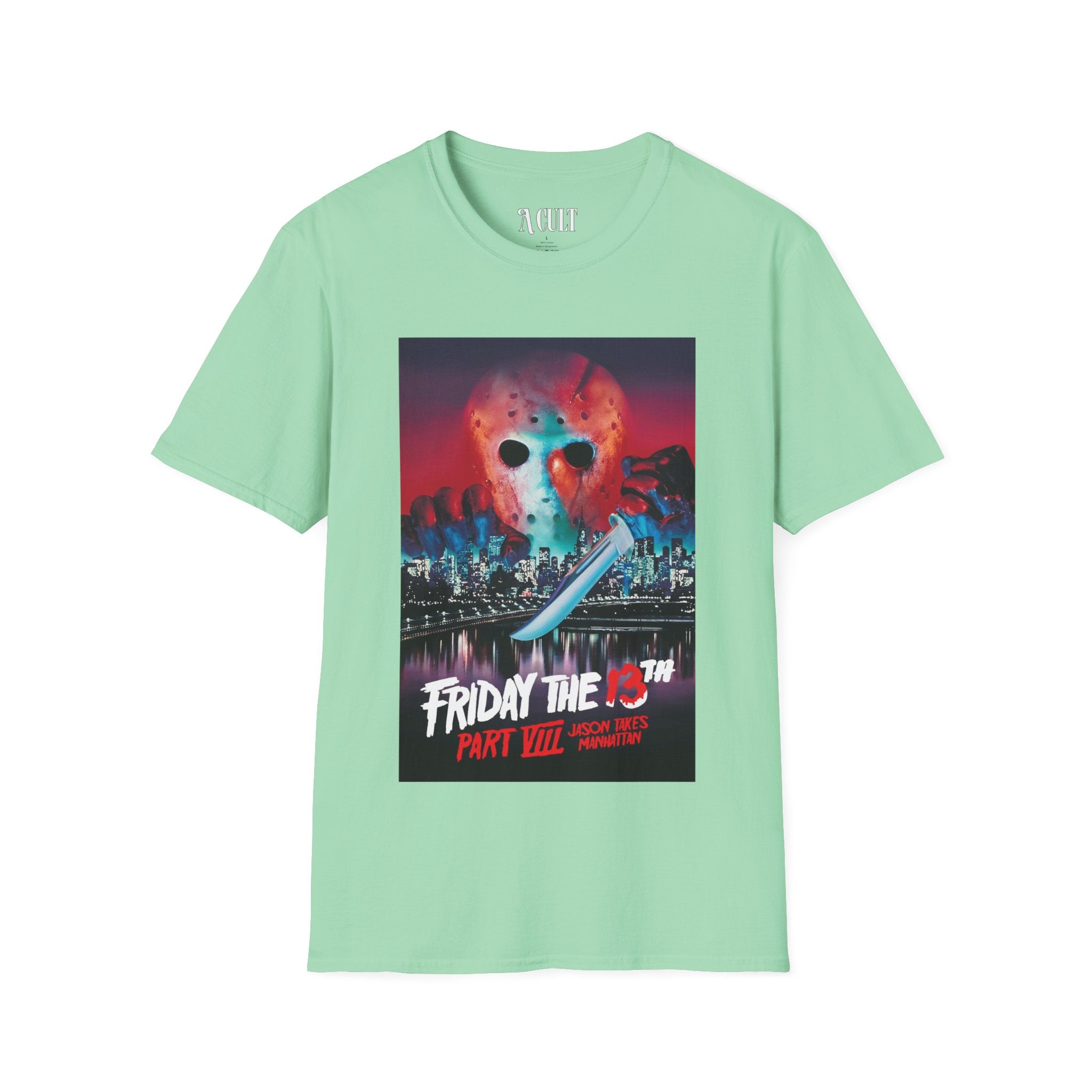 Friday the 13th - Manhattan - Unisex Soft-Style T-Shirt