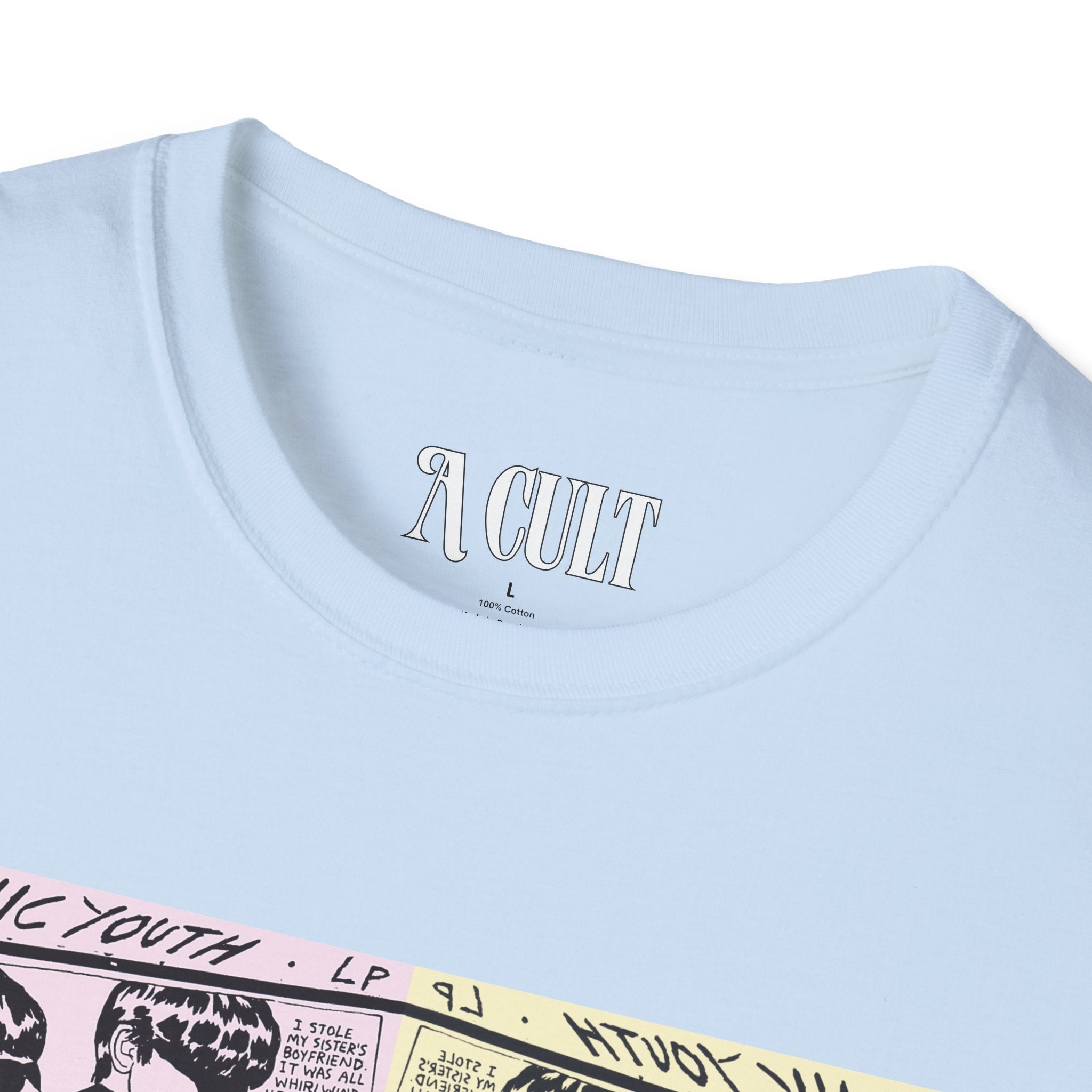 Sonic Youth - LP - Unisex Soft-Style T-Shirt