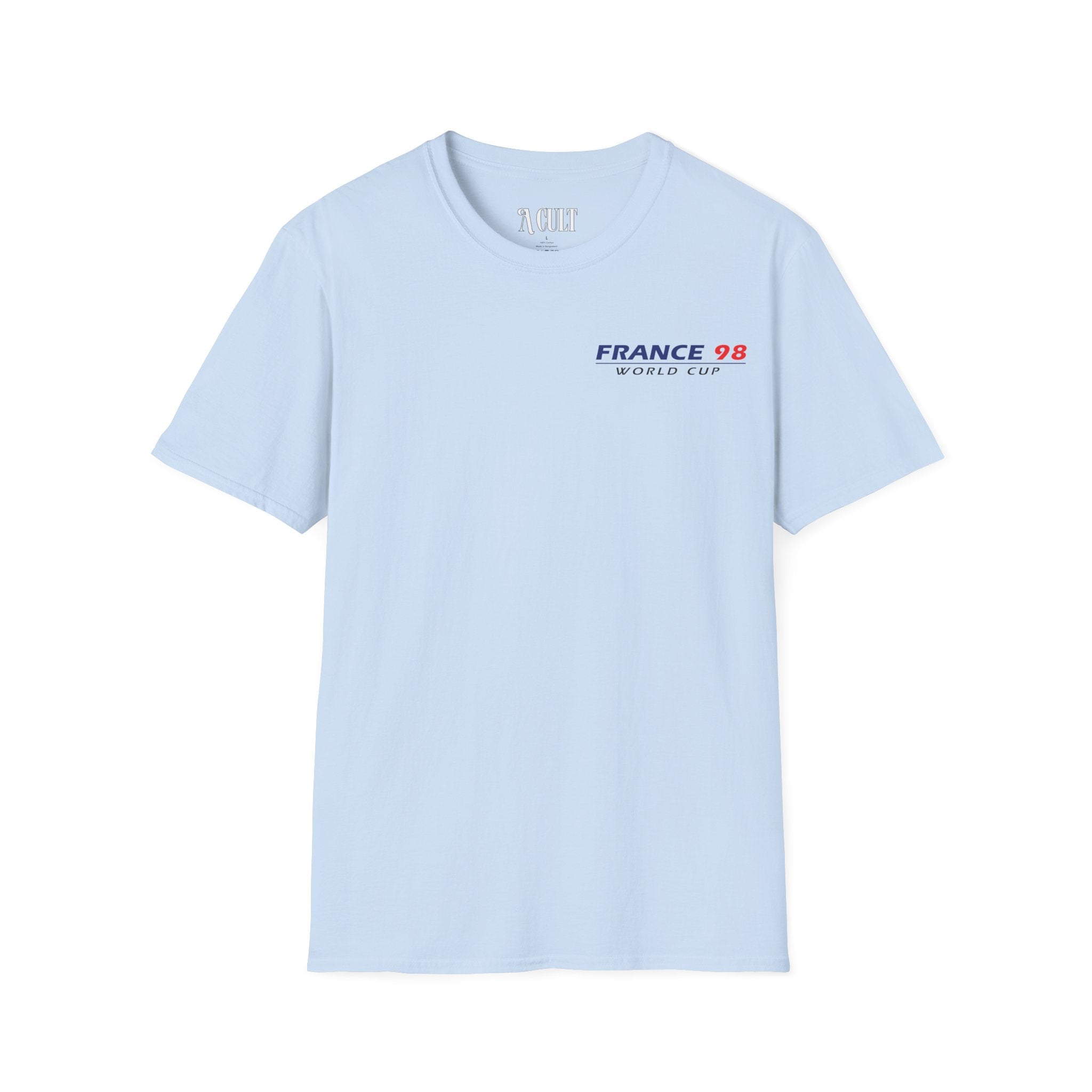 World Cup - France 1998 - Footix - Unisex Soft-Style T-Shirt