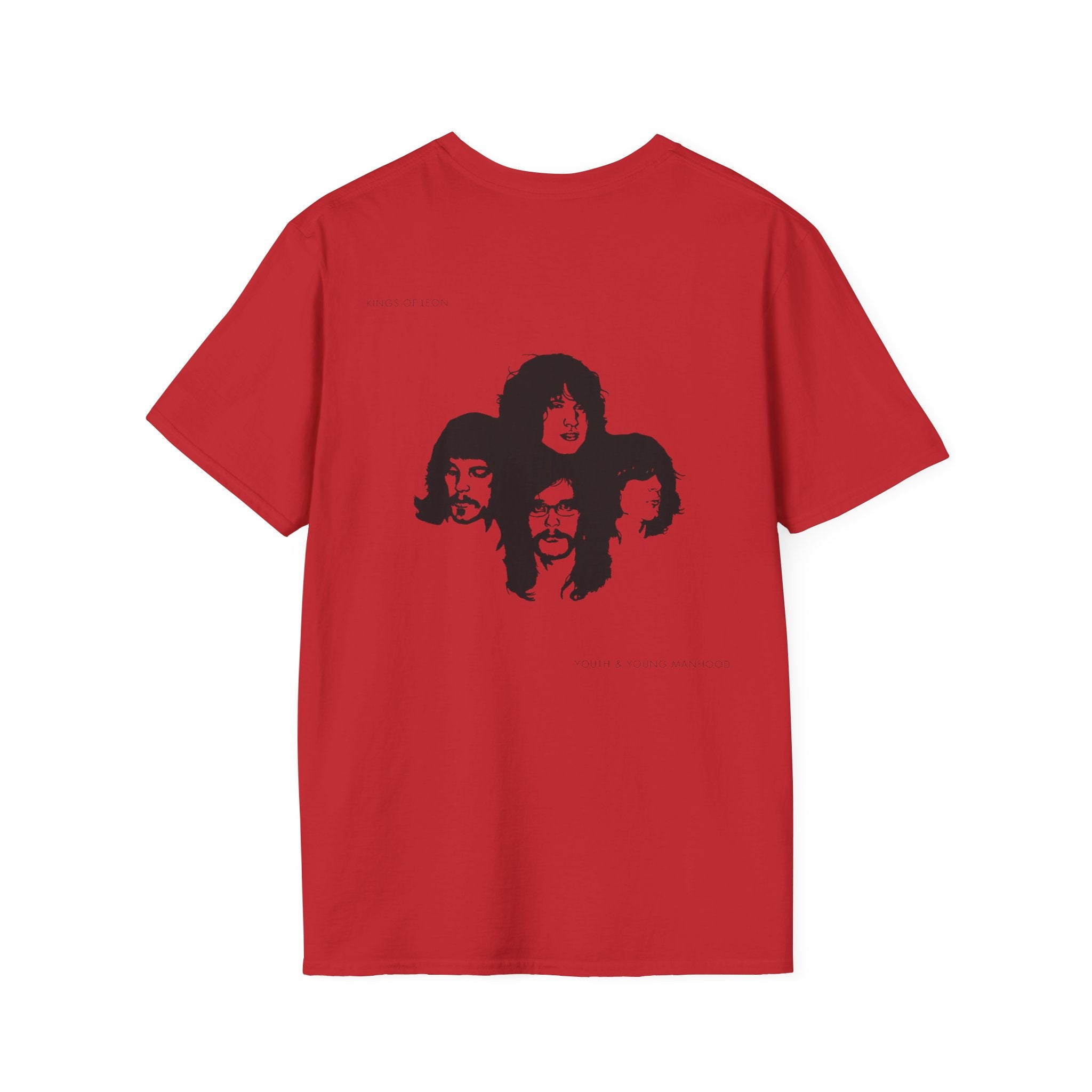 Kings of Leon - Youth And Young Manhood - Unisex Soft-Style T-Shirt