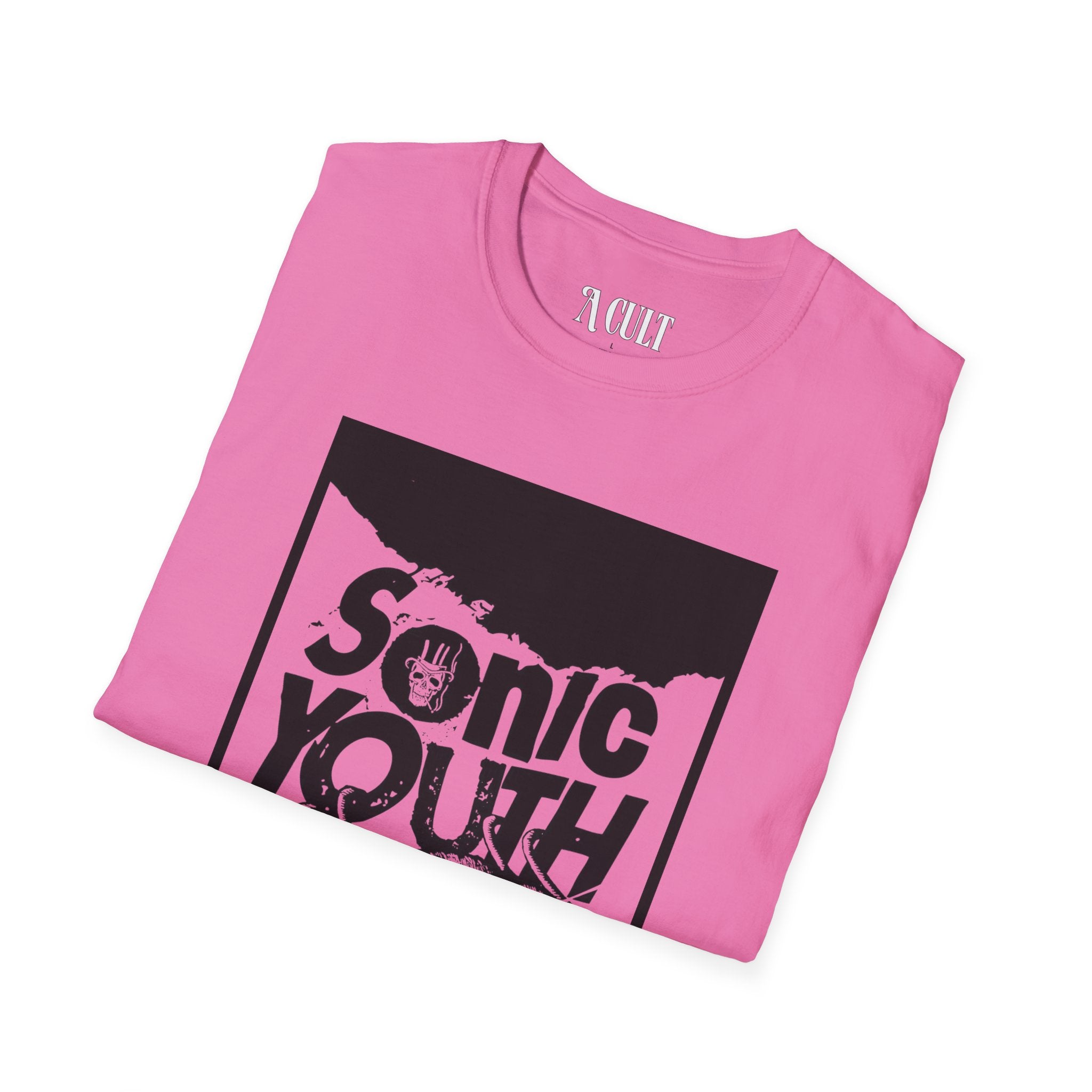 Sonic Youth - Rats - Unisex Soft-Style T-Shirt