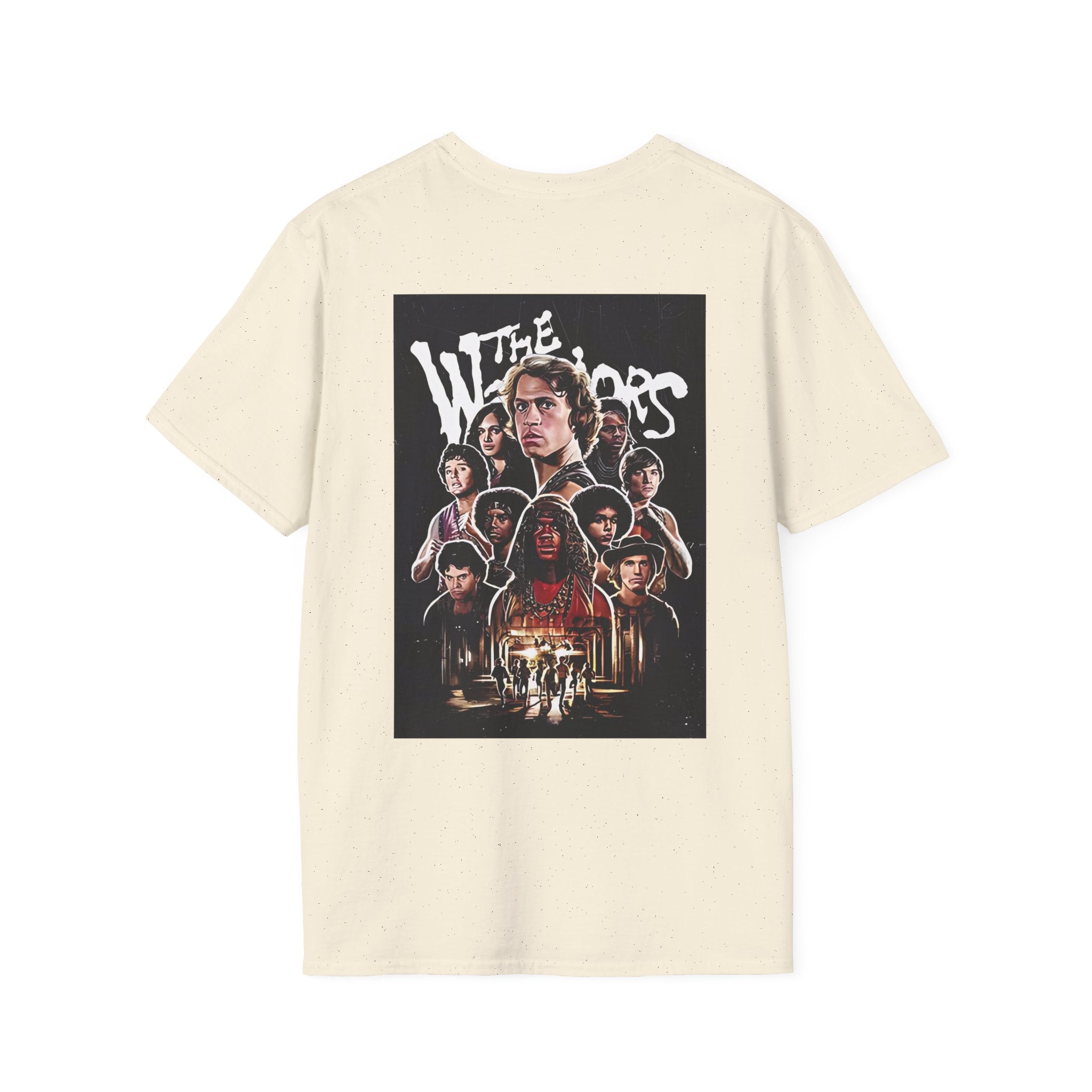 The Warriors - Group - Unisex Soft-Style T-Shirt