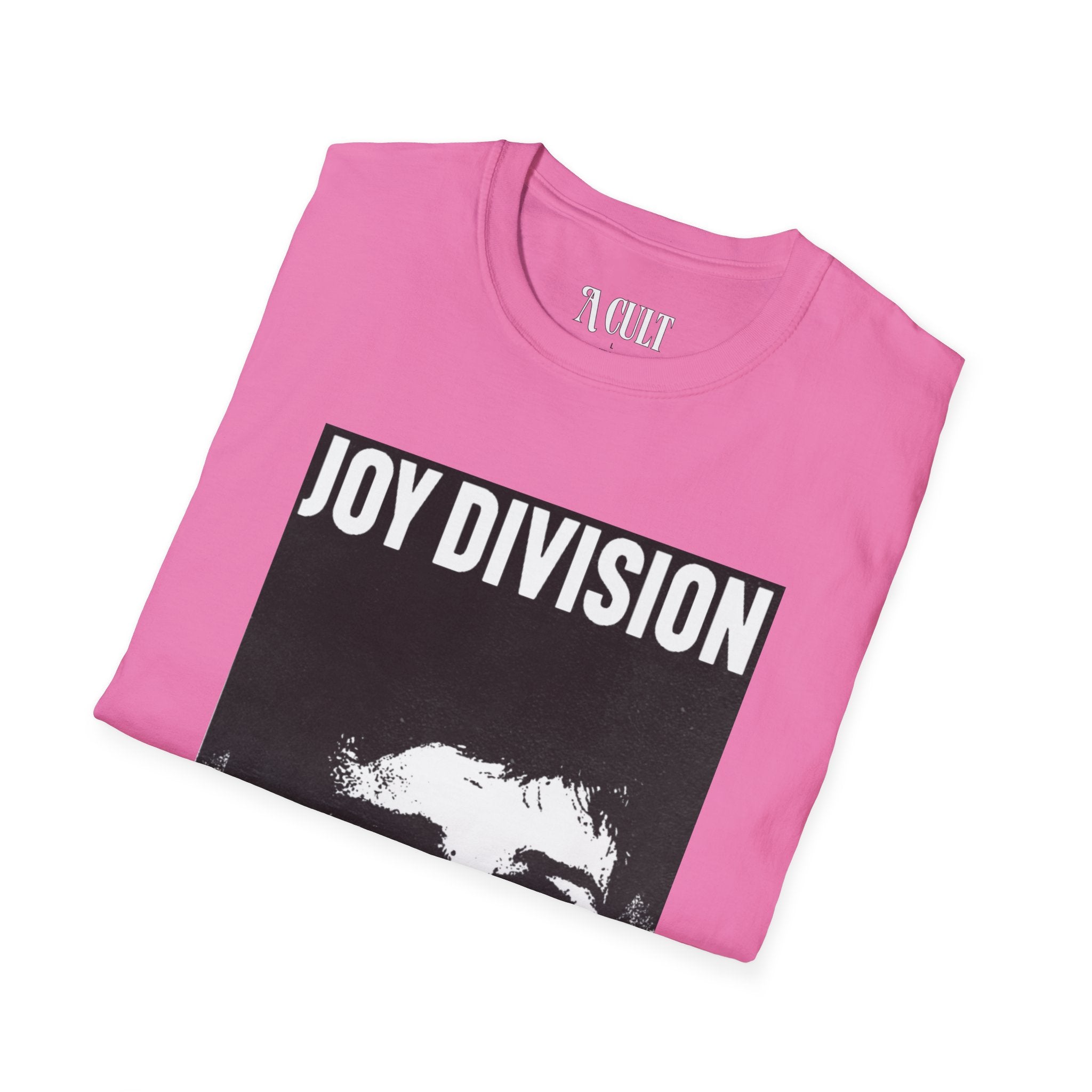 Joy Division - Unknown Pleasures - Unisex Soft-Style T-Shirt