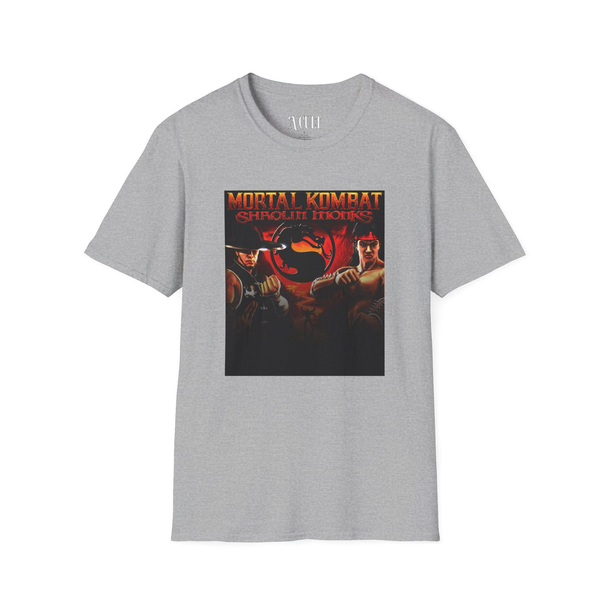 Mortal Kombat - Shaolin Monks - Unisex Soft-Style T-Shirt