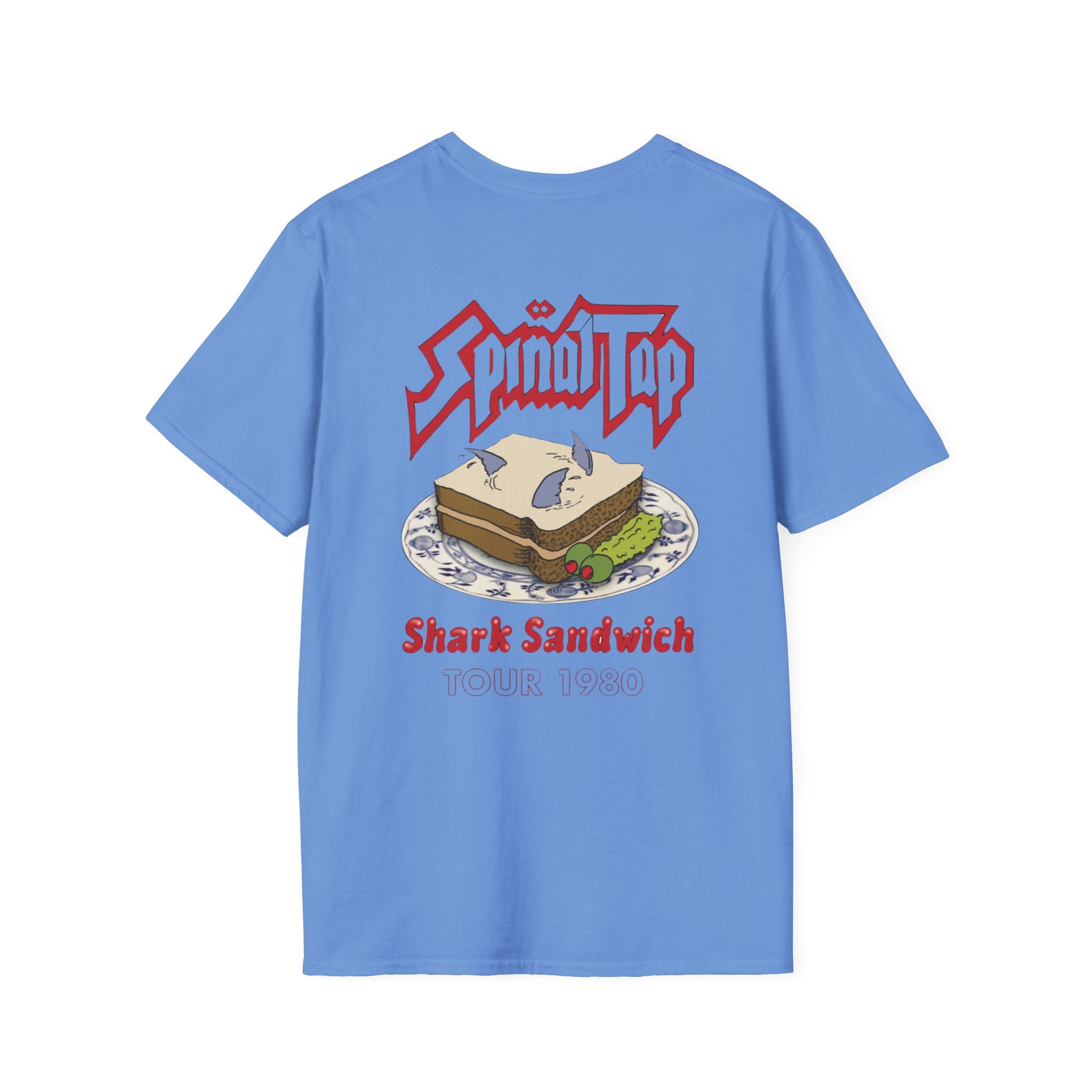 Spinal Tap - Shark Sandwhich - Unisex Soft-Style T-Shirt