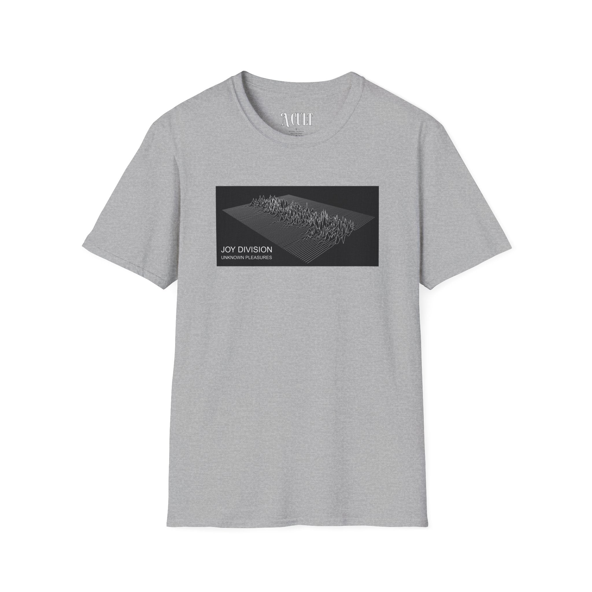 Joy Division - Unknown.. - Unisex Soft-Style T-Shirt