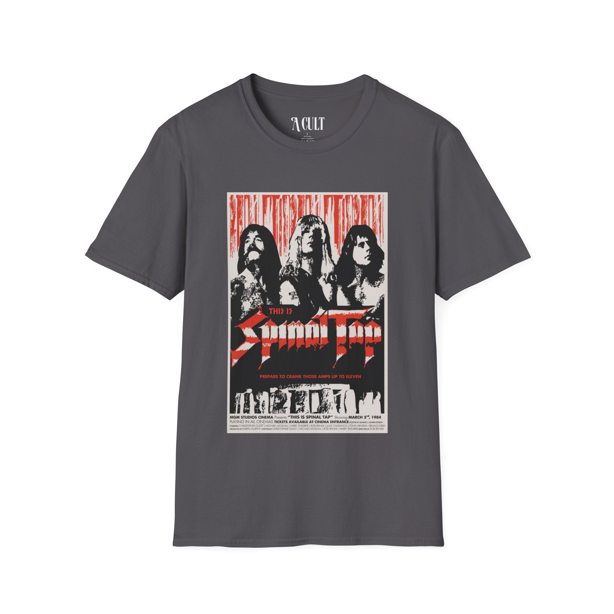 Spinal Tap - Amps Up - Unisex Soft-Style T-Shirt