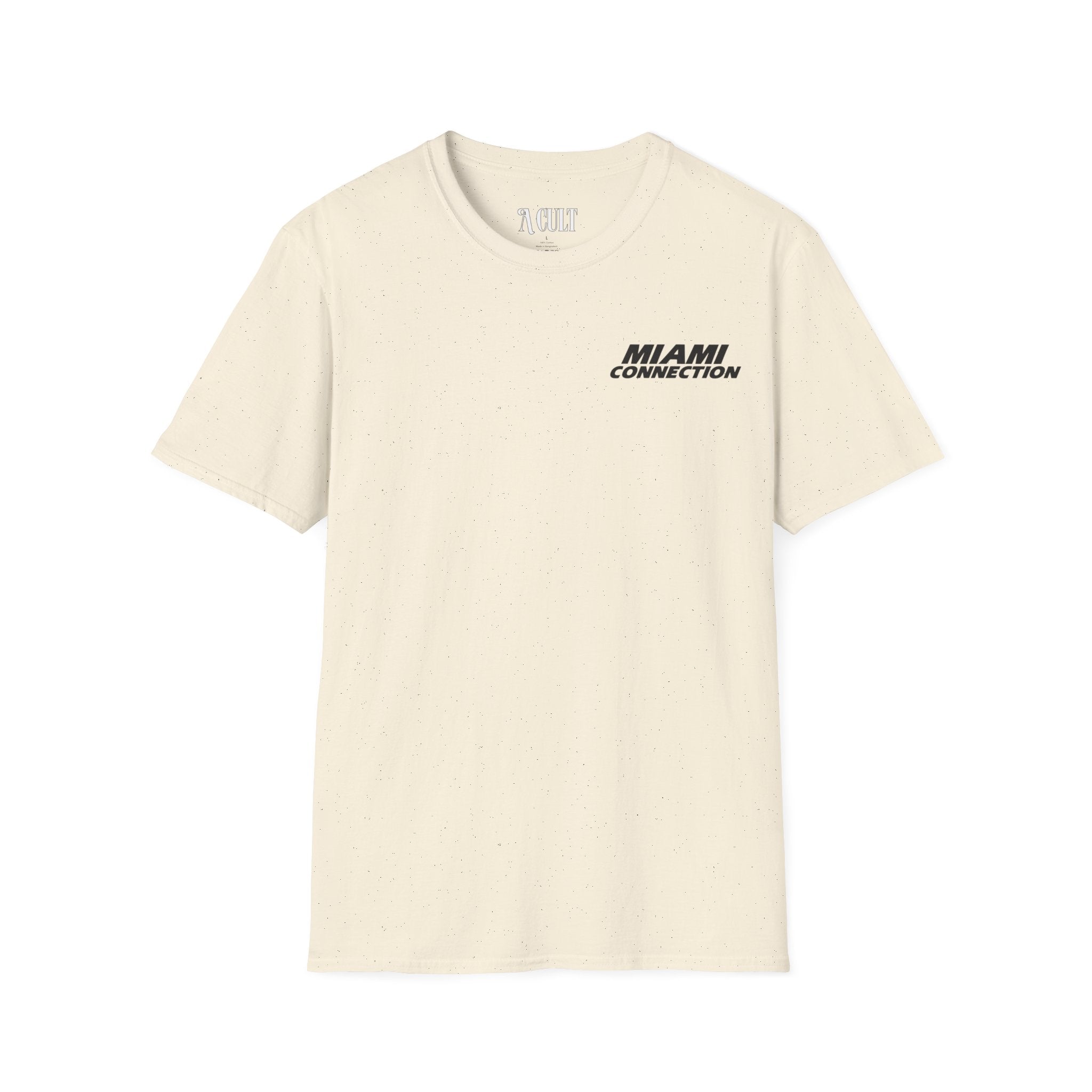 Miami Connection - Punch - Unisex Soft-Style T-Shirt