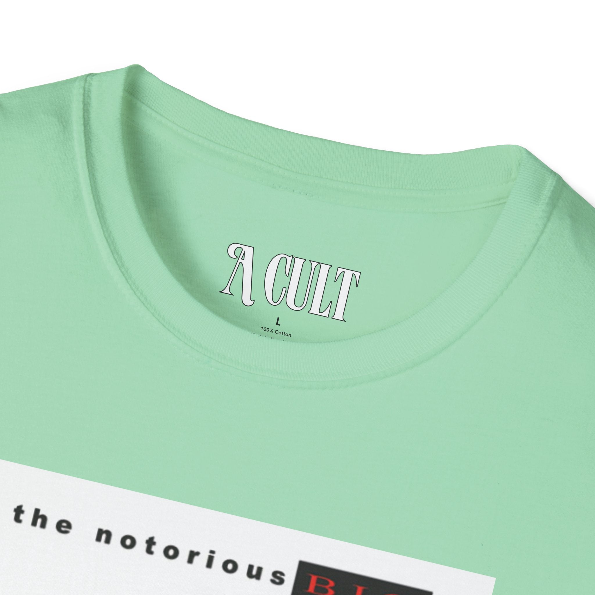 The Notorious B.I.G. - Ready to Die - Unisex Soft-Style T-Shirt