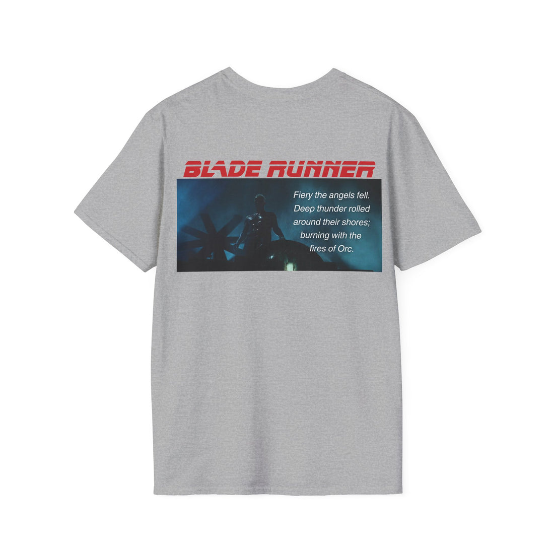 Blade Runner - Fiery - Unisex Soft-Style T-Shirt