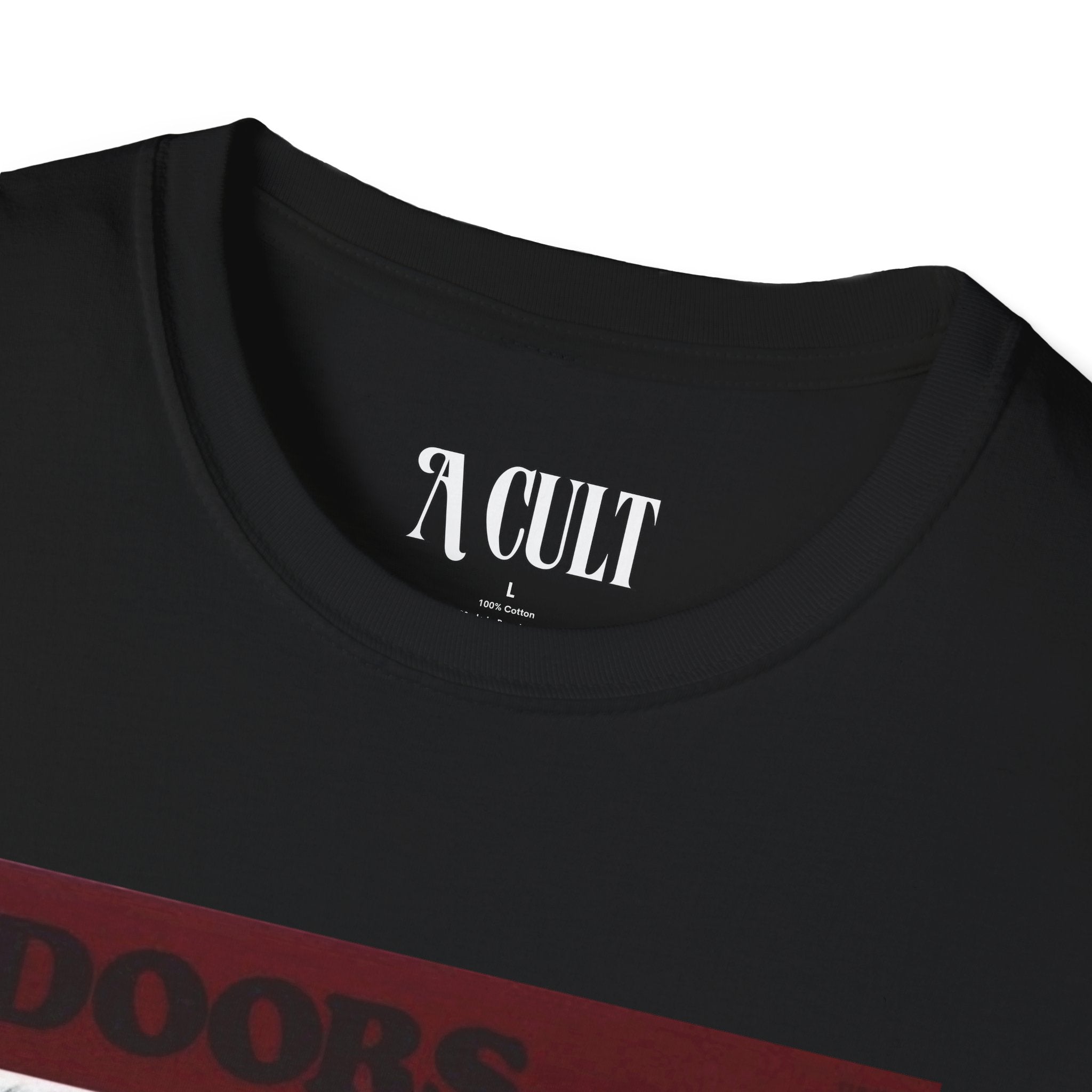 The Doors - LA Woman - Unisex Soft-Style T-Shirt