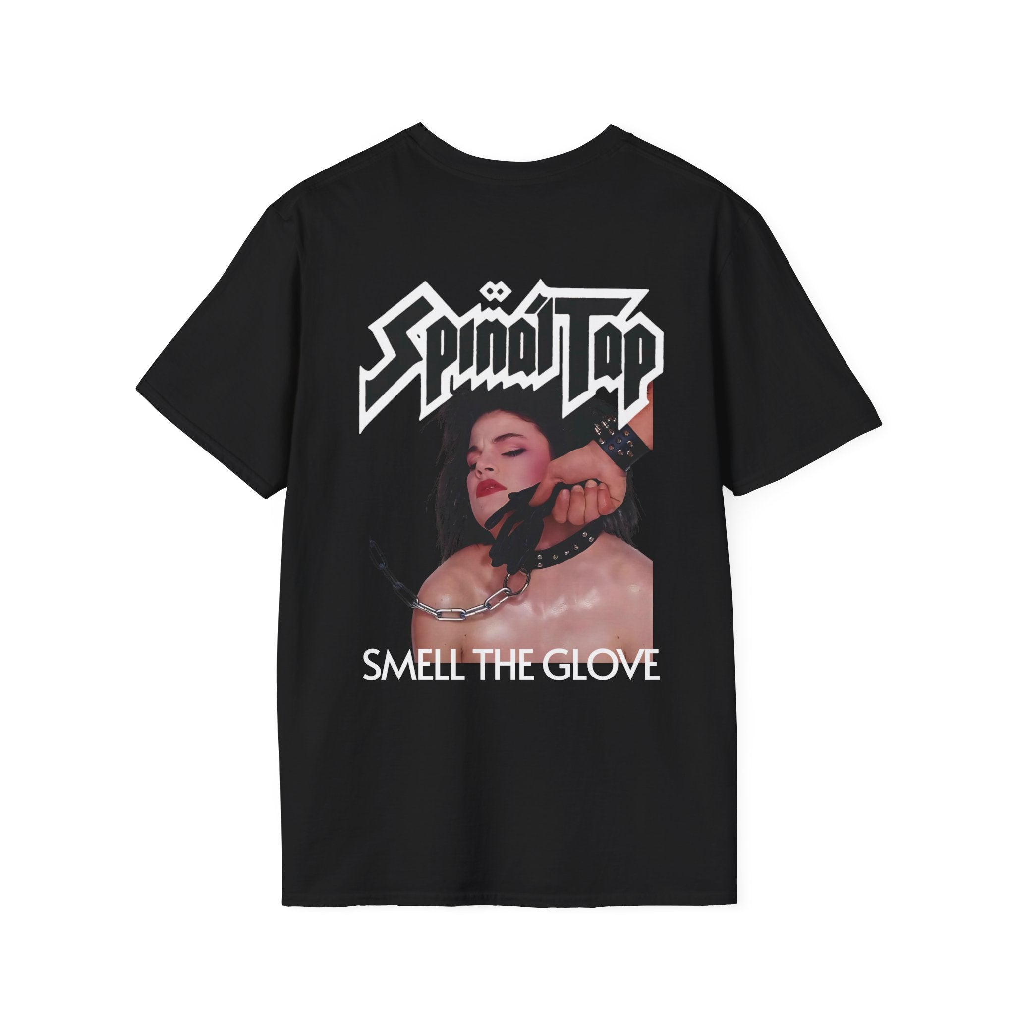 Spinal Tap - Smell The Glove - Unisex Soft-Style T-Shirt