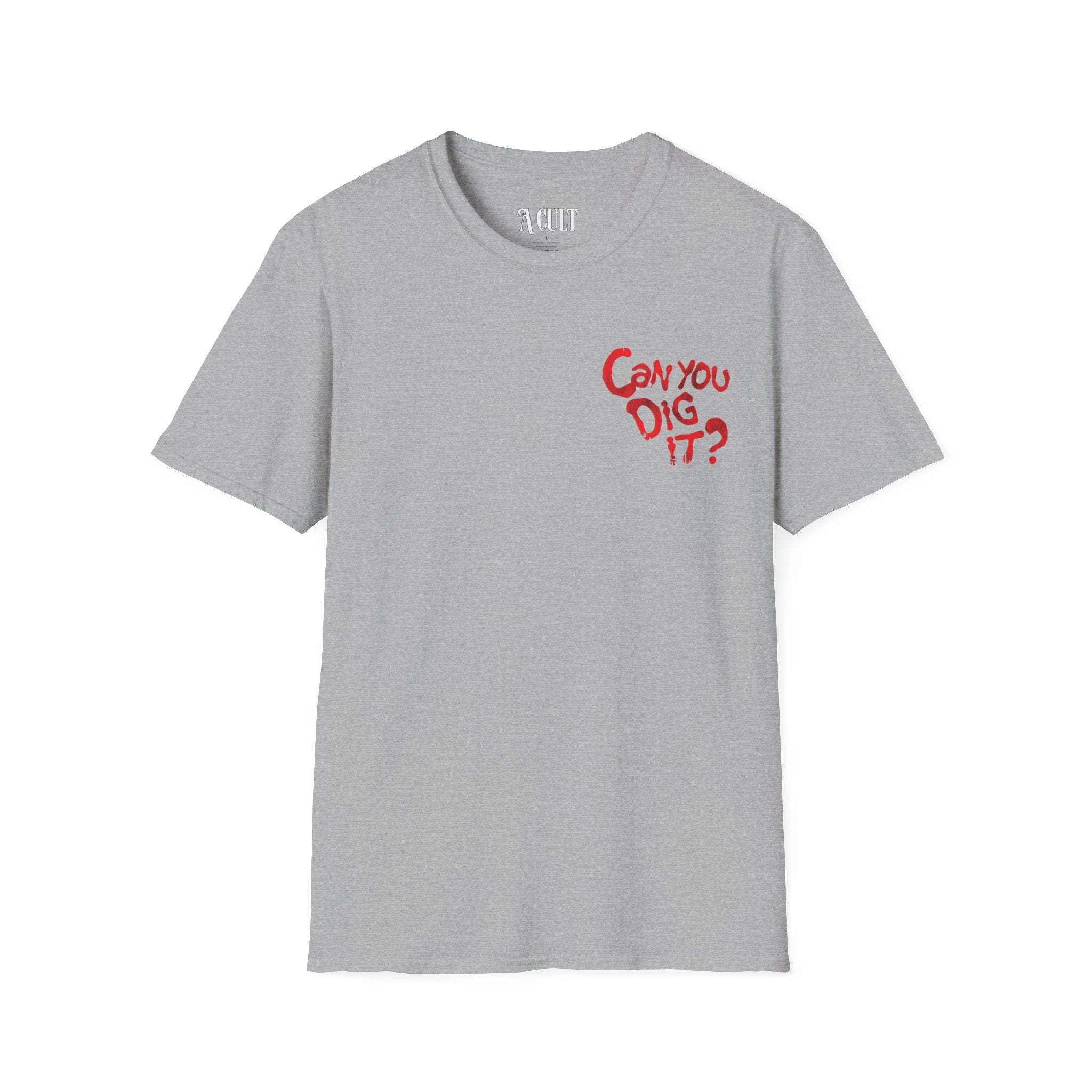 The Warriors - Can You Dig It? - Unisex Soft-Style T-Shirt