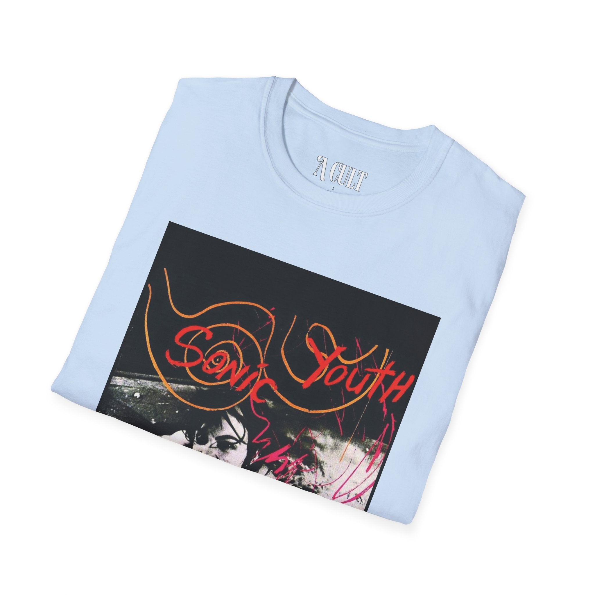 Sonic Youth - Evol - Unisex Soft-Style T-Shirt