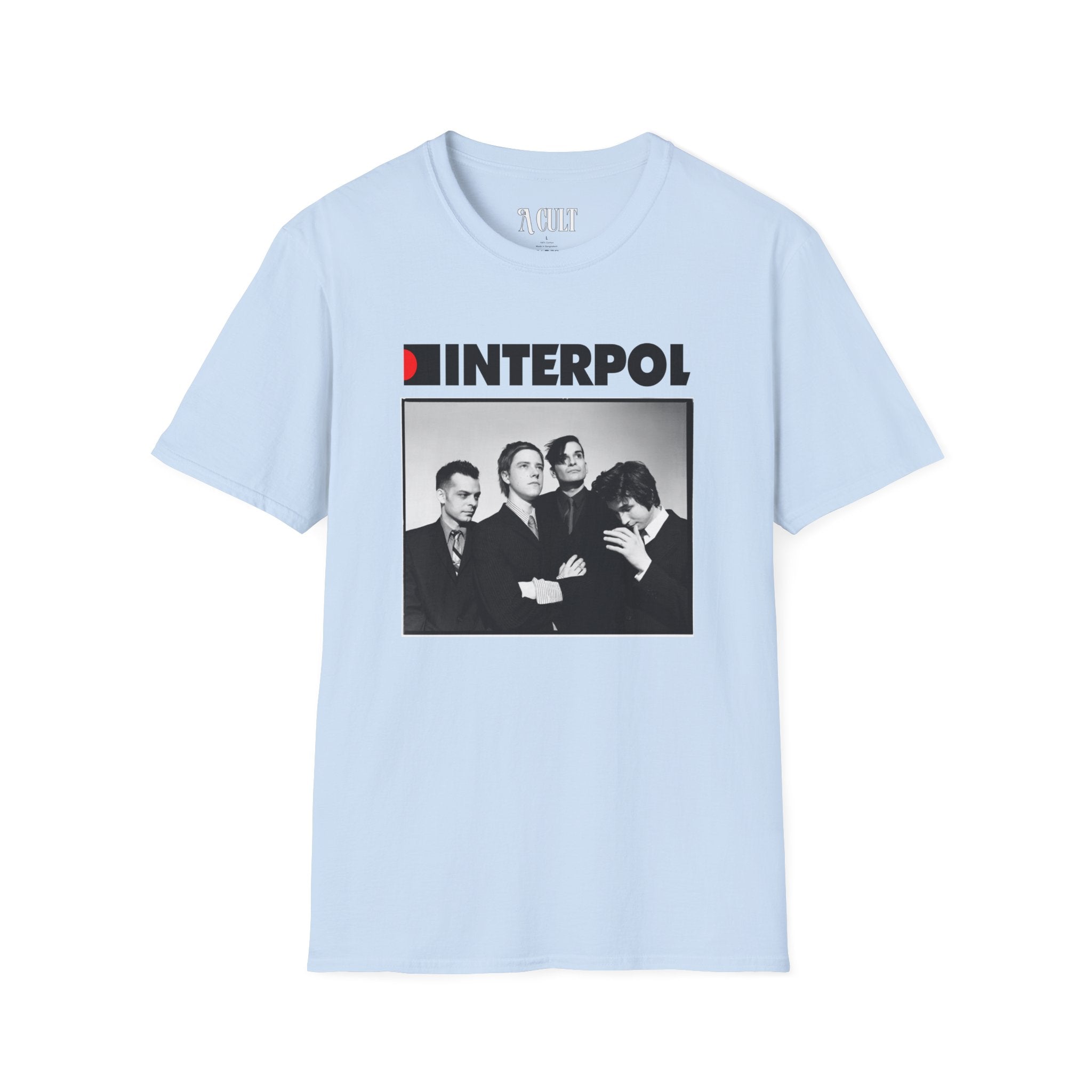 Interpol - The Band - Unisex Soft-Style T-Shirt
