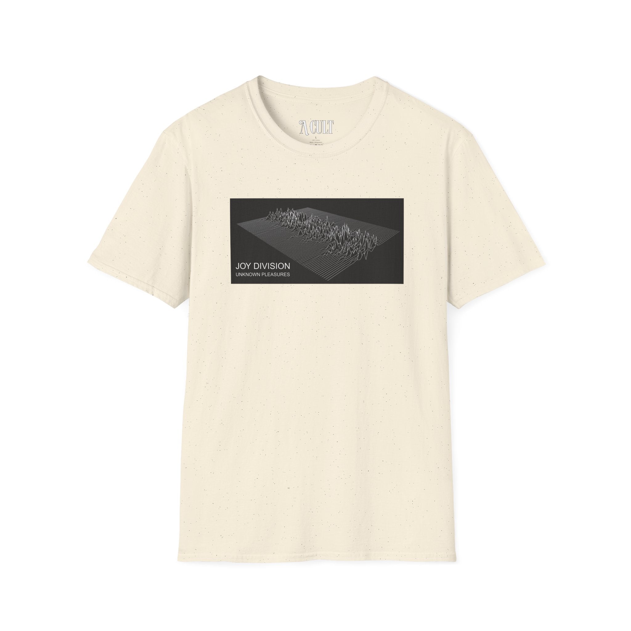 Joy Division - Unknown.. - Unisex Soft-Style T-Shirt