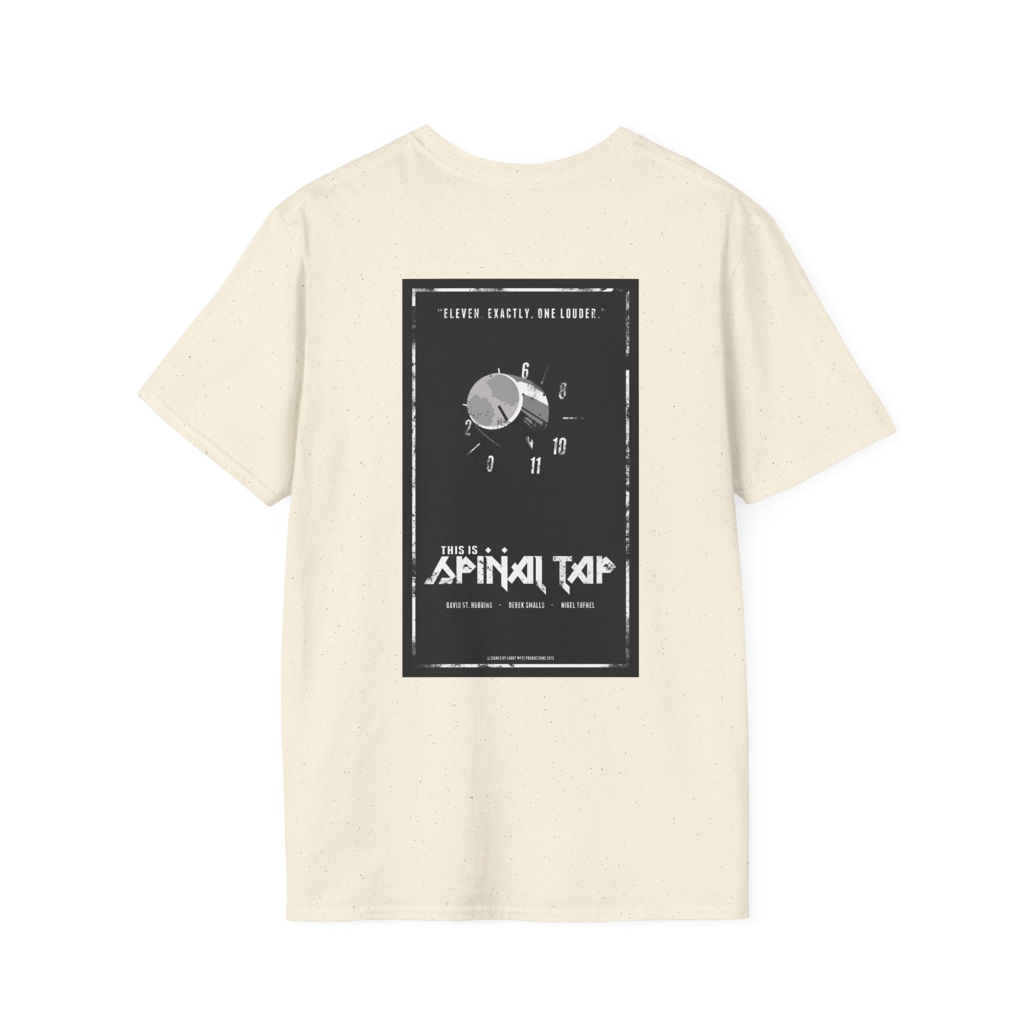 Spinal Tap - Louder - Unisex Soft-Style T-Shirt