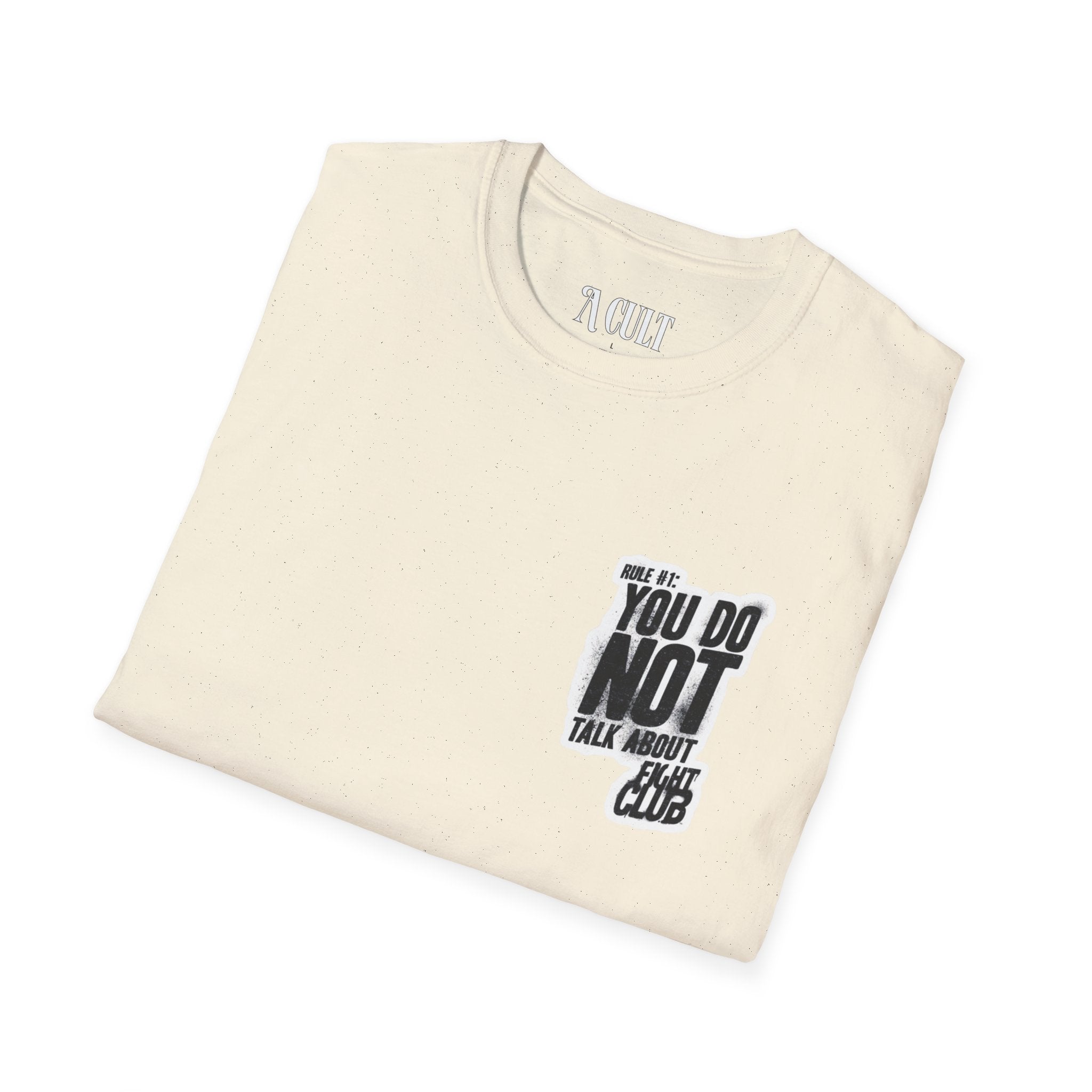Fight Club - Rules - Unisex Soft-Style T-Shirt