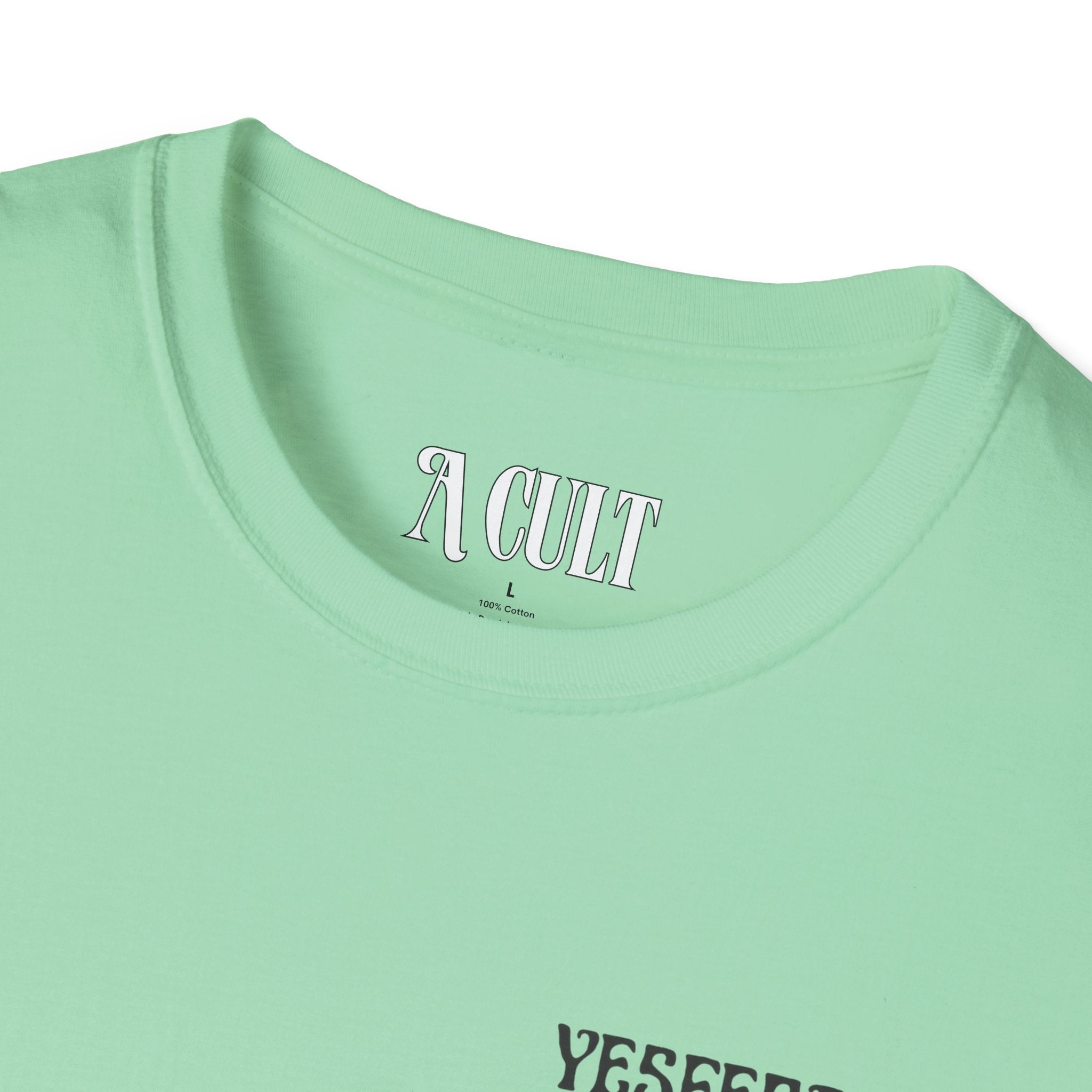 Nosferatu - Yesferatu - Unisex Soft-Style T-Shirt