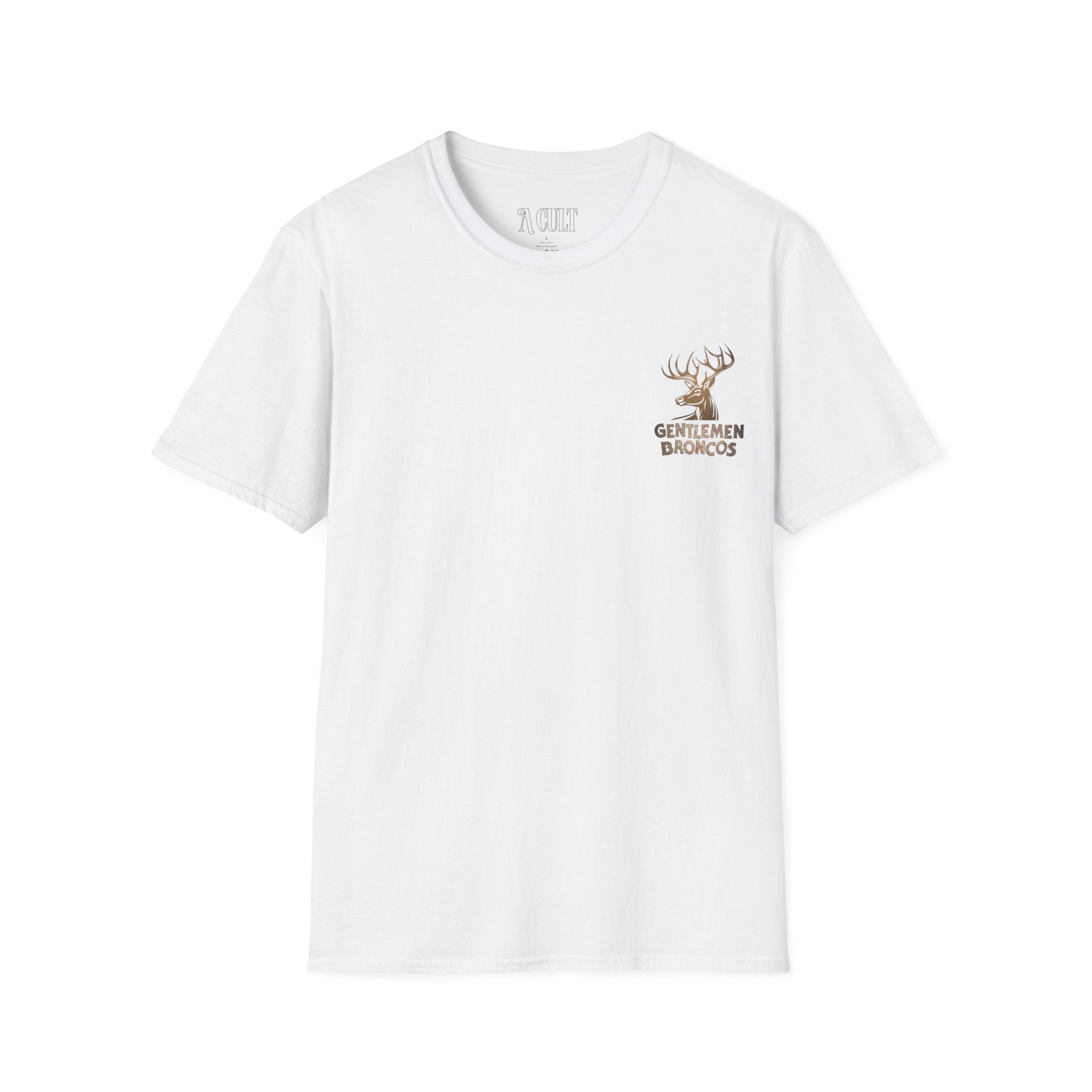 Gentlemen Broncos - Garry - Unisex Soft-Style T-Shirt
