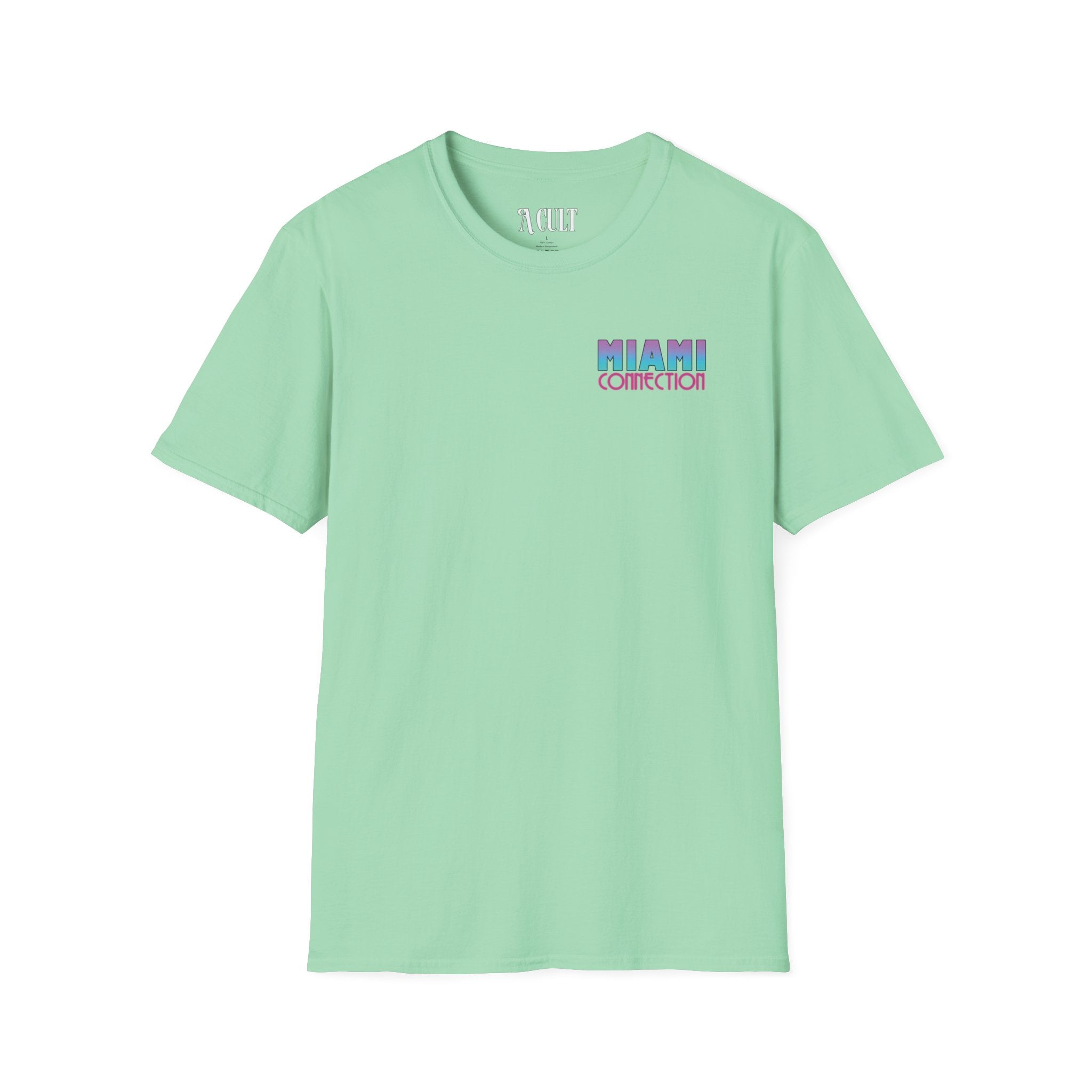Miami Connection - Logo - Unisex Soft-Style T-Shirt