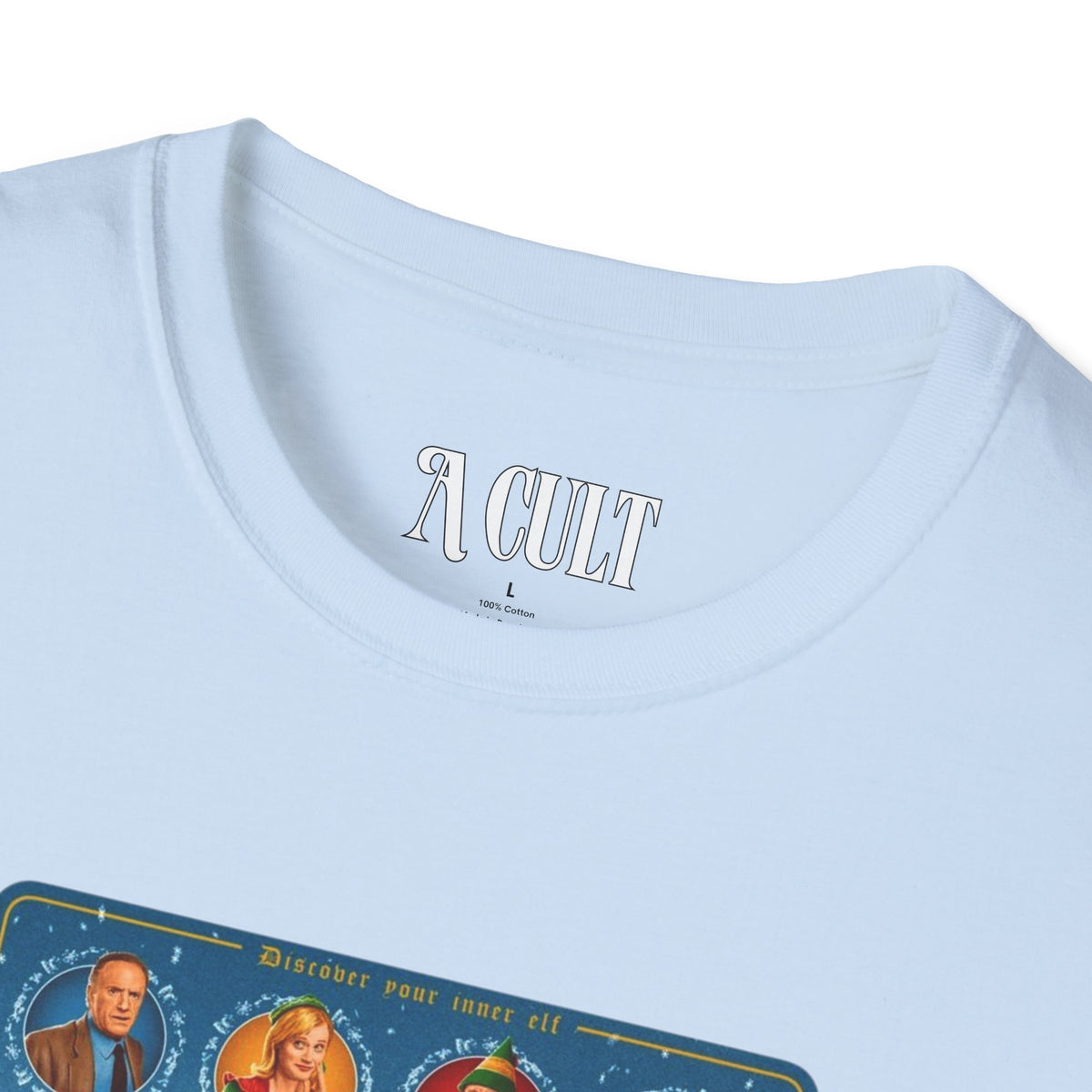Elf - Inner Elf - Unisex Soft-Style T-Shirt
