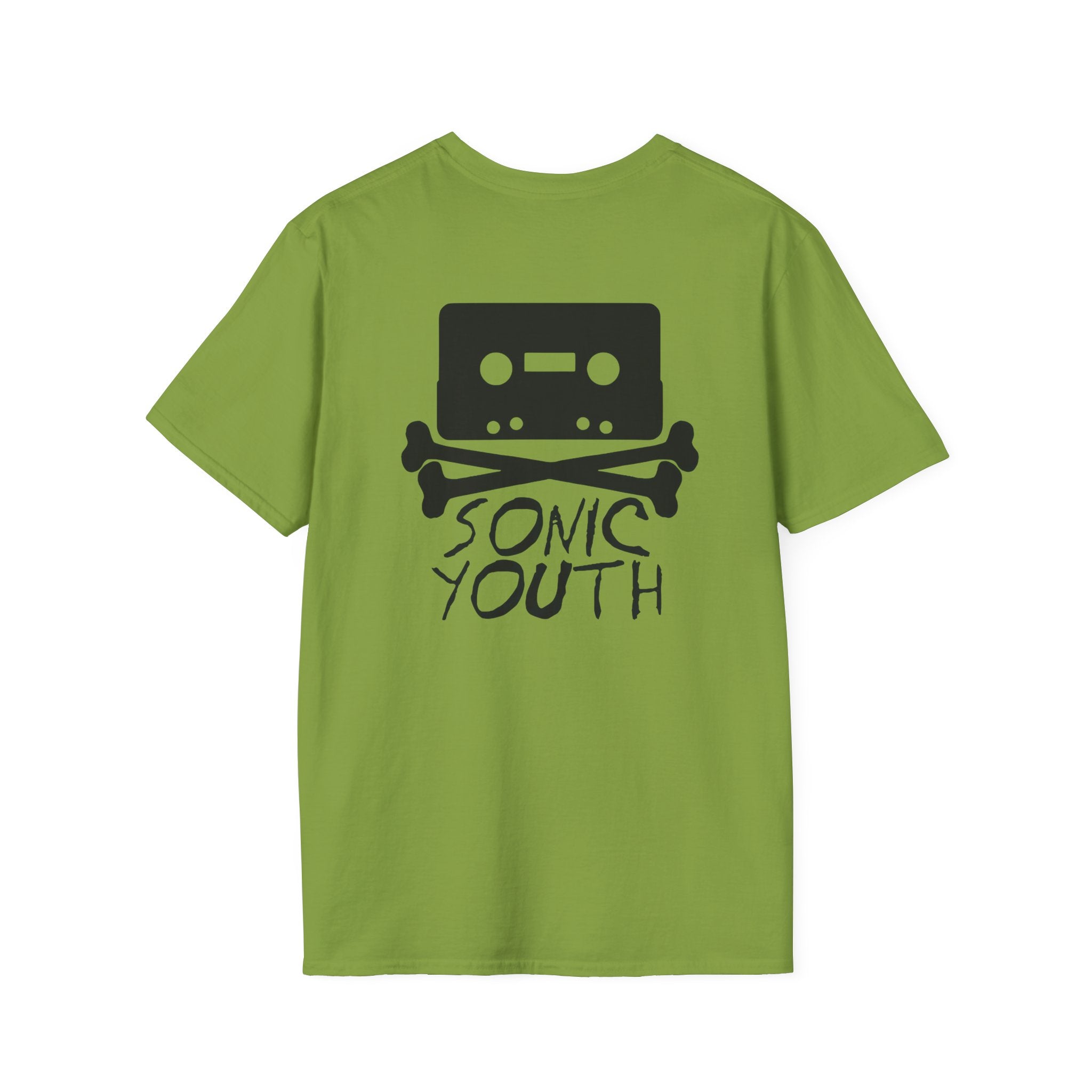 Sonic Youth - Tape - Unisex Soft-Style T-Shirt