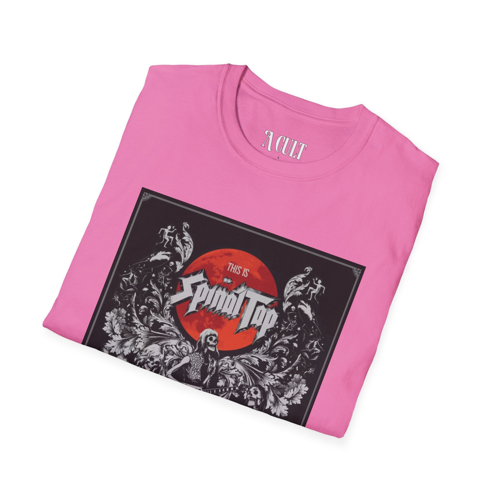 Spinal Tap - Skeleton - Unisex Soft-Style T-Shirt