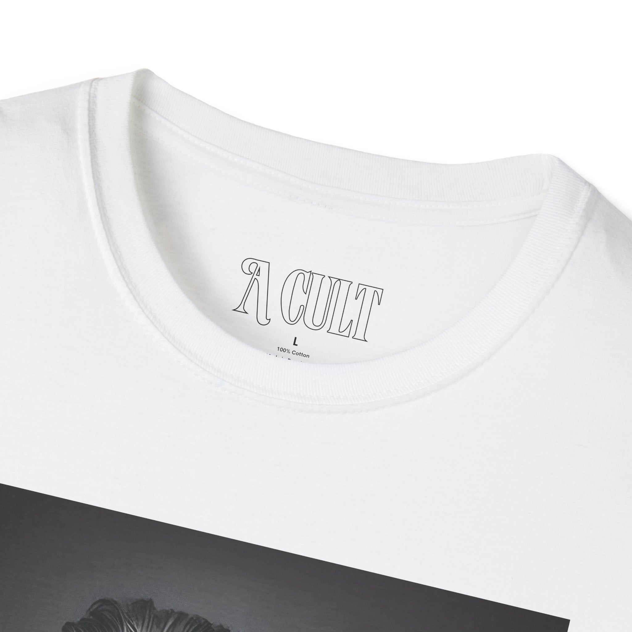 David Lynch - Portrait - Unisex Soft-Style T-Shirt