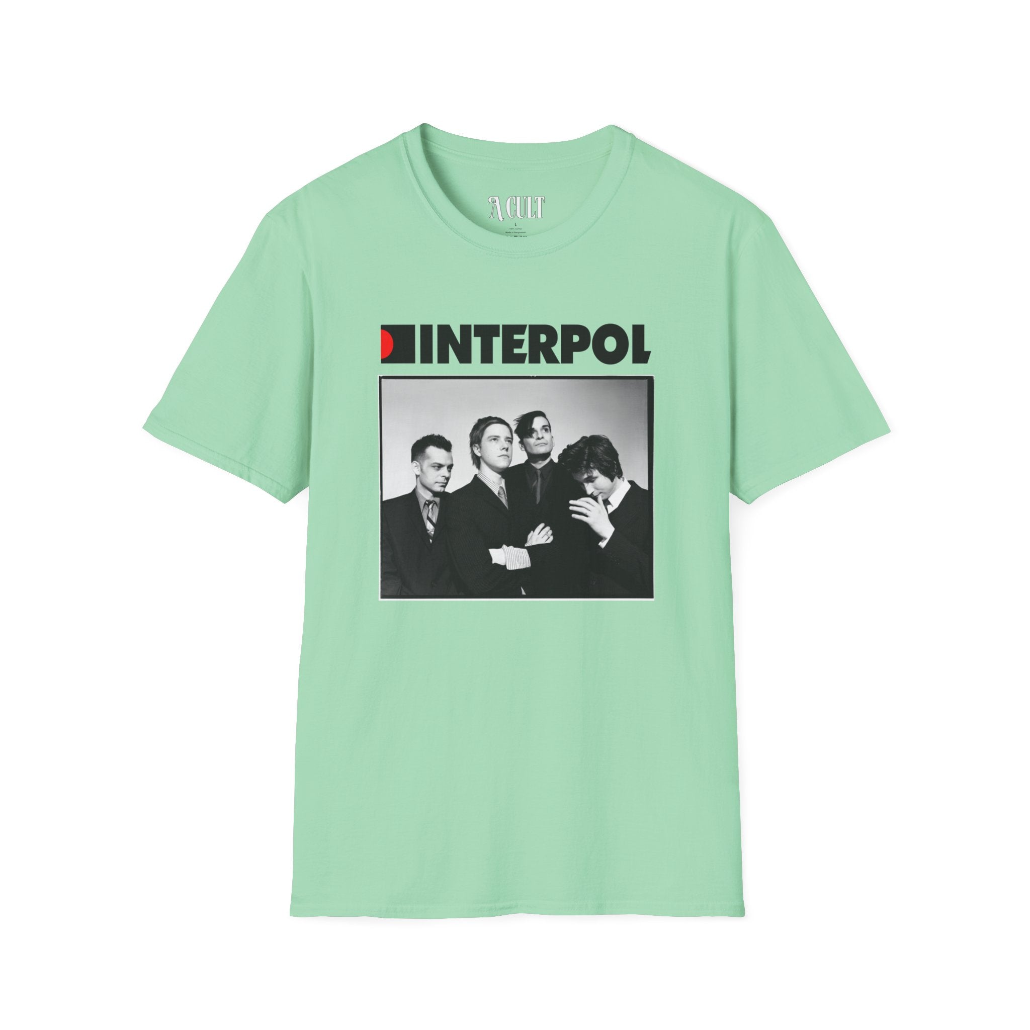 Interpol - The Band - Unisex Soft-Style T-Shirt