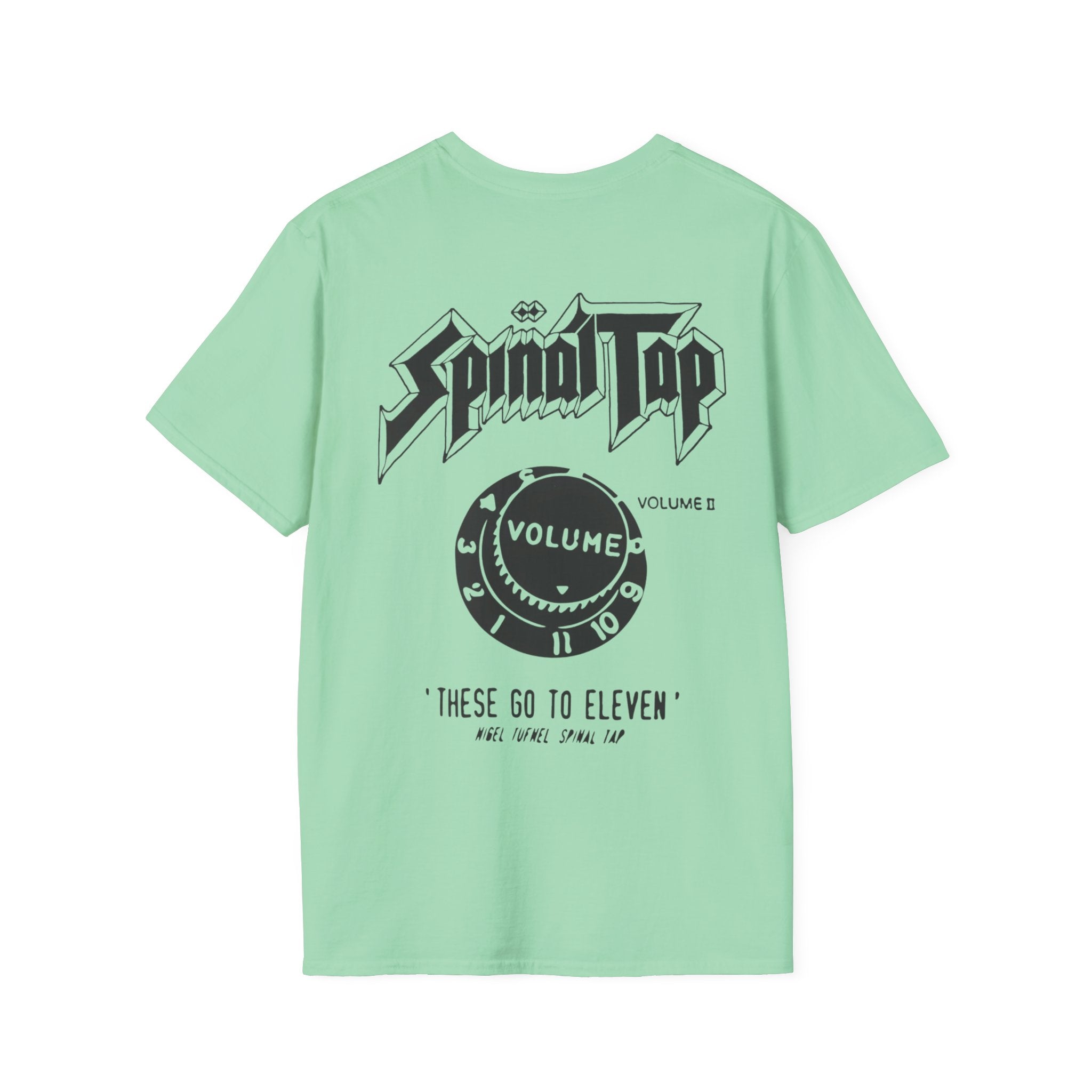 Spinal Tap - Eleven - Unisex Soft-Style T-Shirt