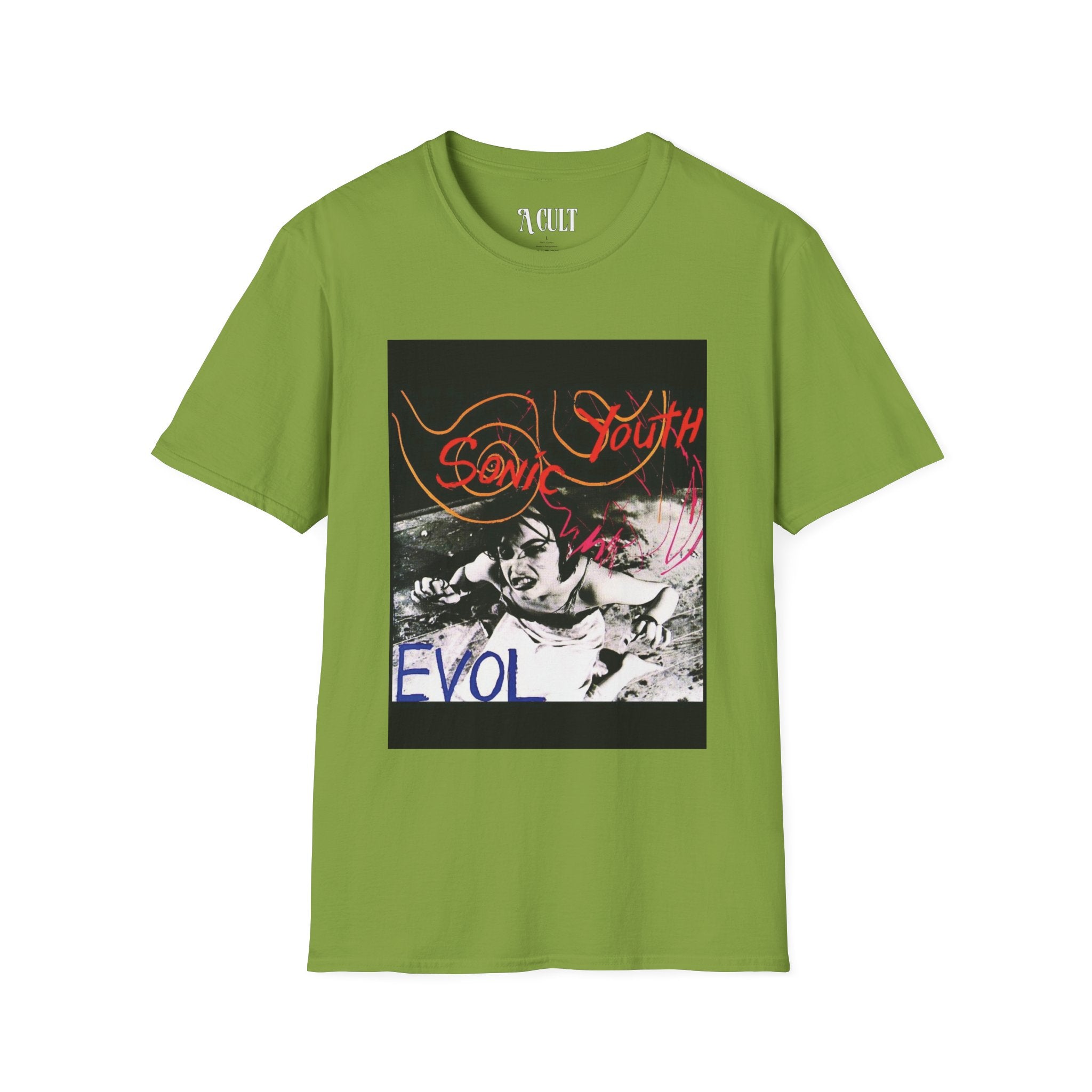 Sonic Youth - Evol - Unisex Soft-Style T-Shirt