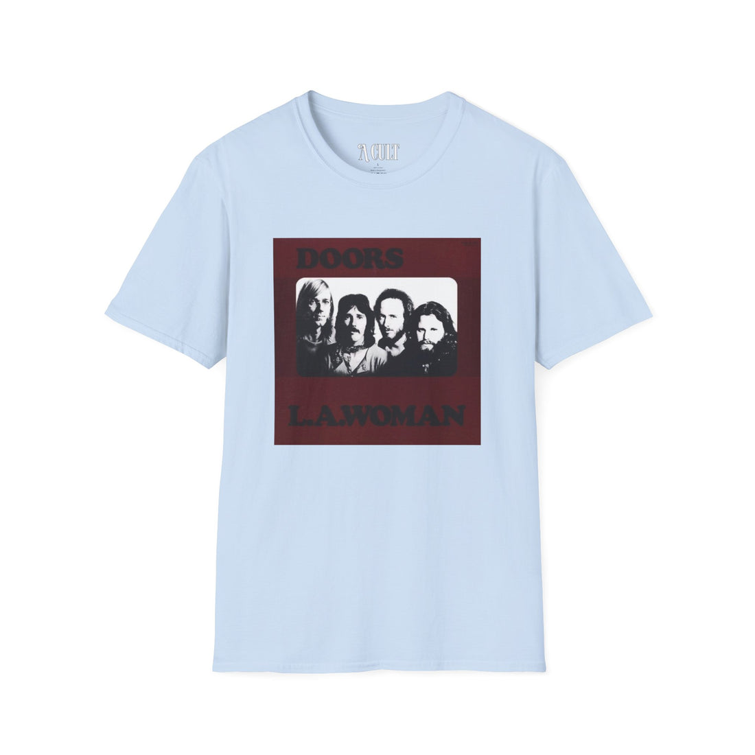 The Doors - LA Woman - Unisex Soft-Style T-Shirt