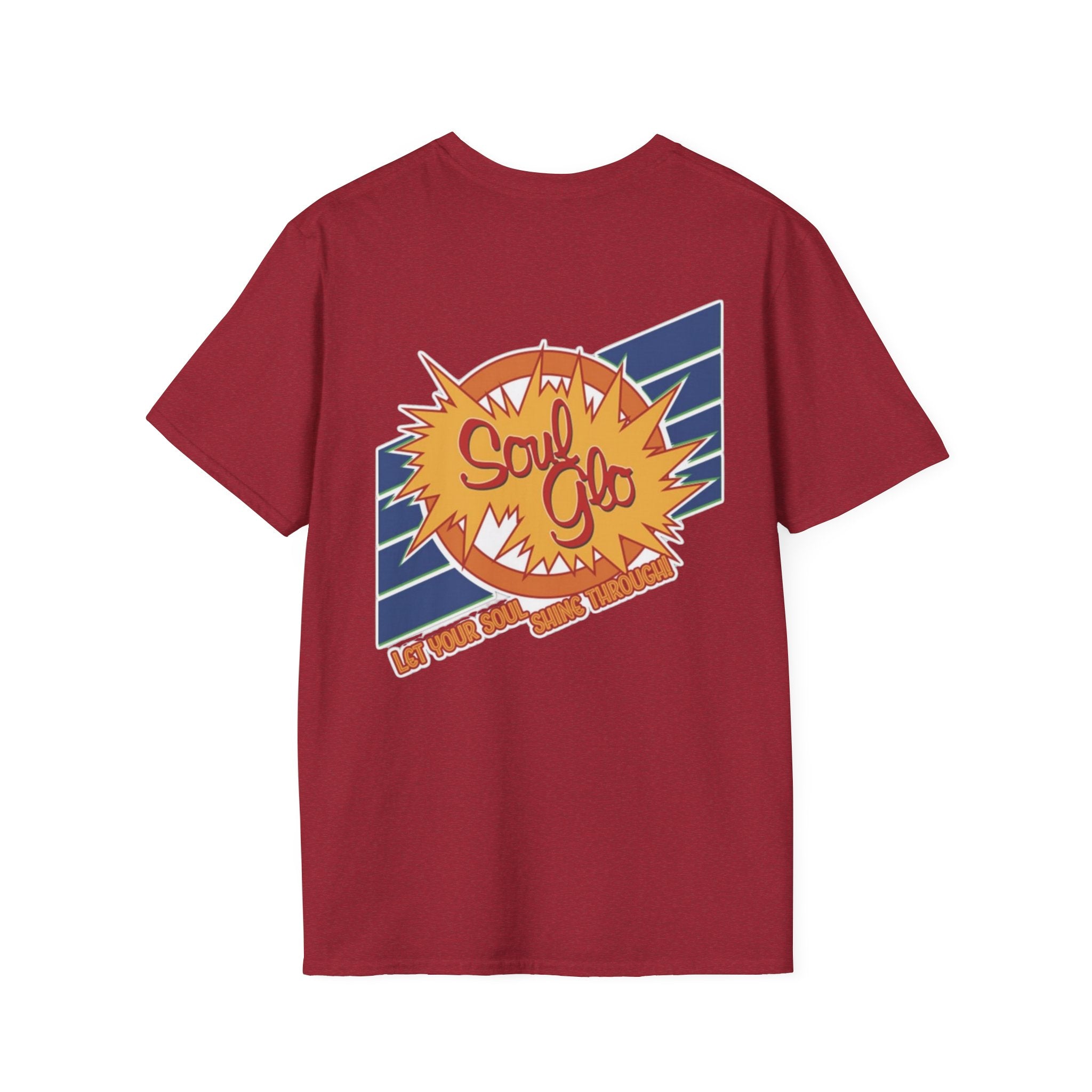 Coming To America - Soul Glo Shine - Unisex Soft-Style T-Shirt