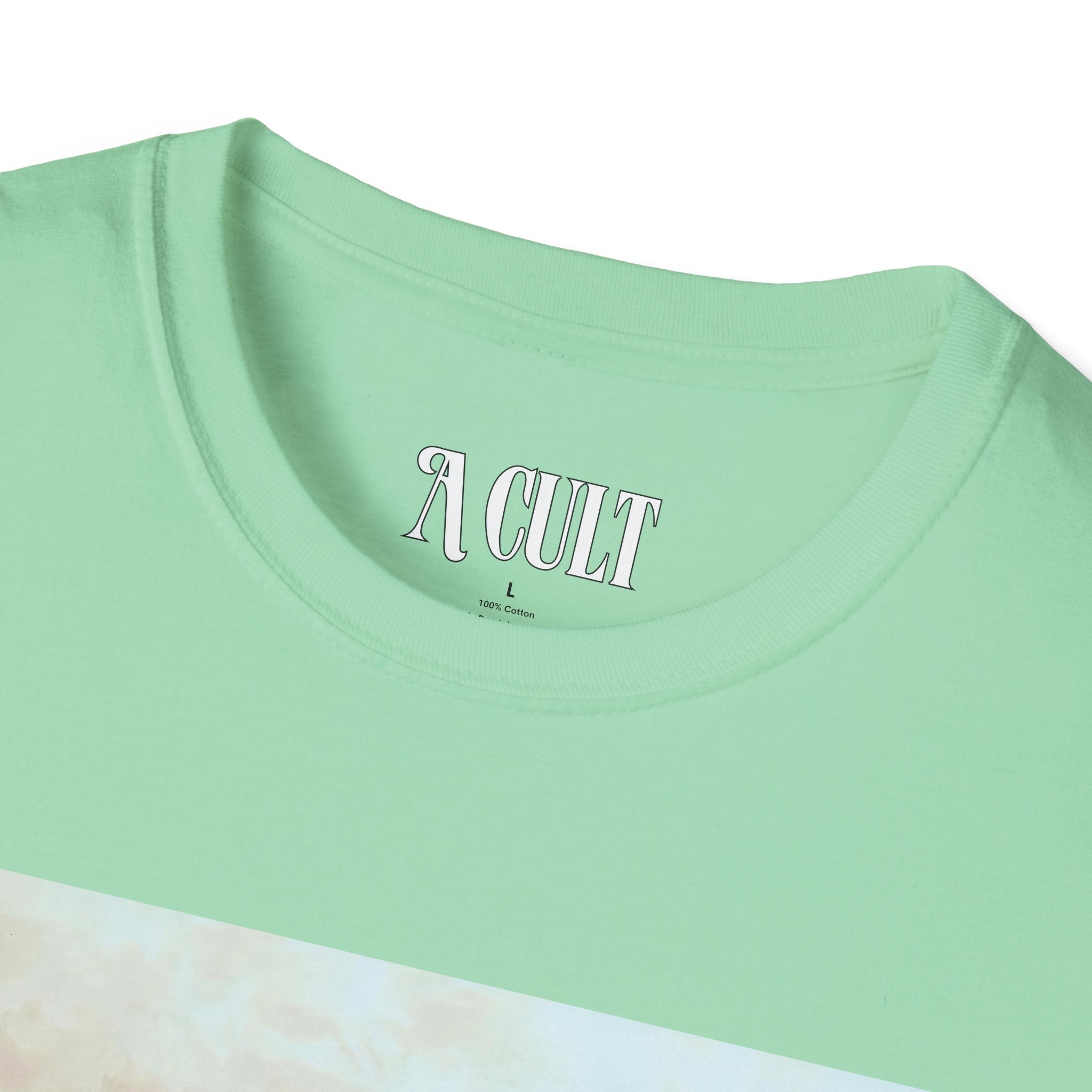 Echo & the Bunnymen - The Killing Moon Inverted - Unisex Soft-Style T-Shirt